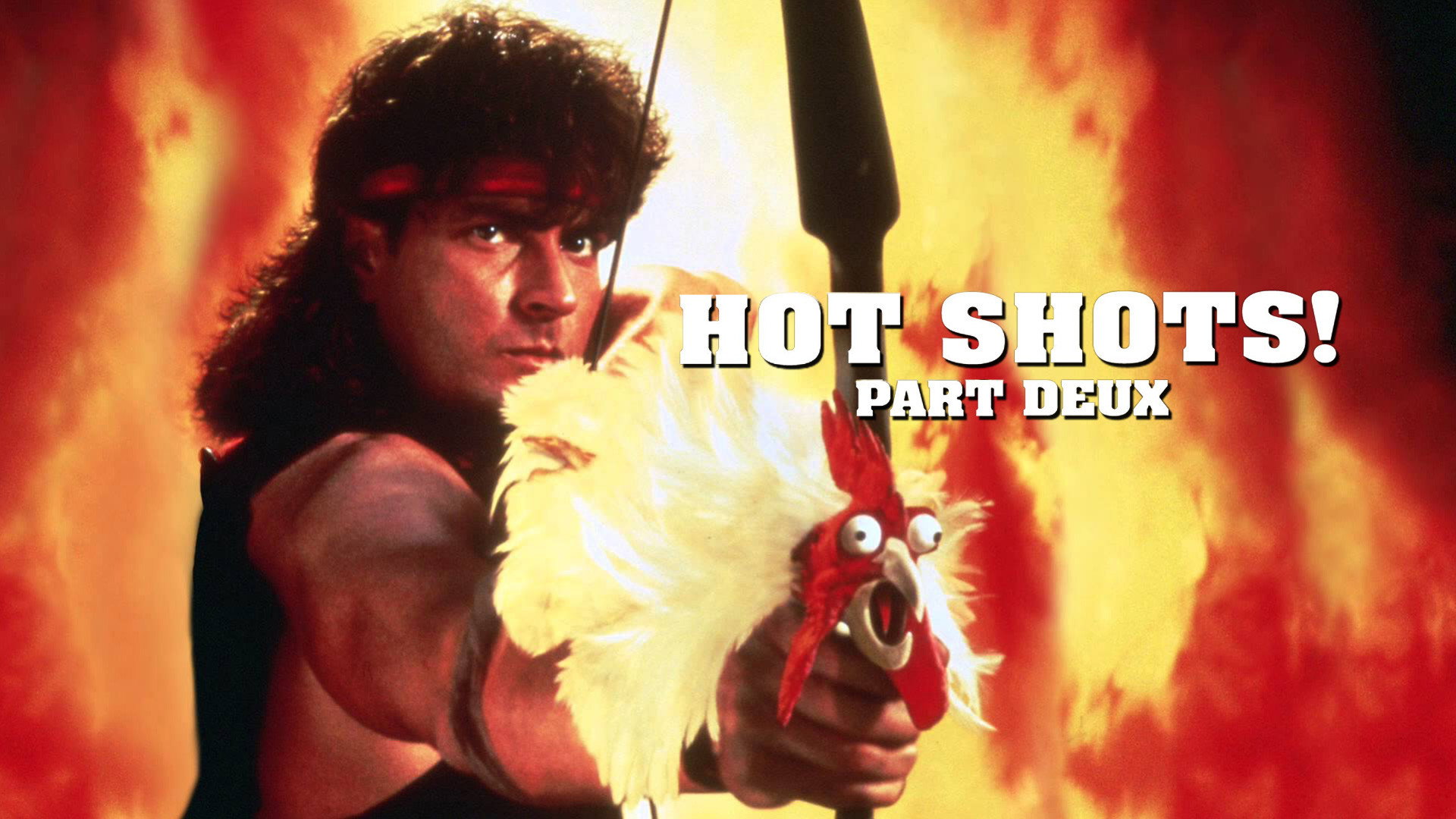 Hot Shots! Part Deux scene photo