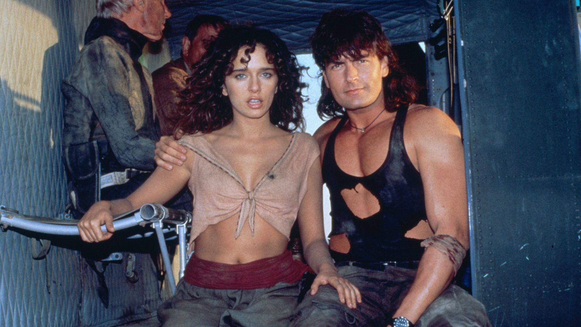 Hot Shots! Part Deux scene photo