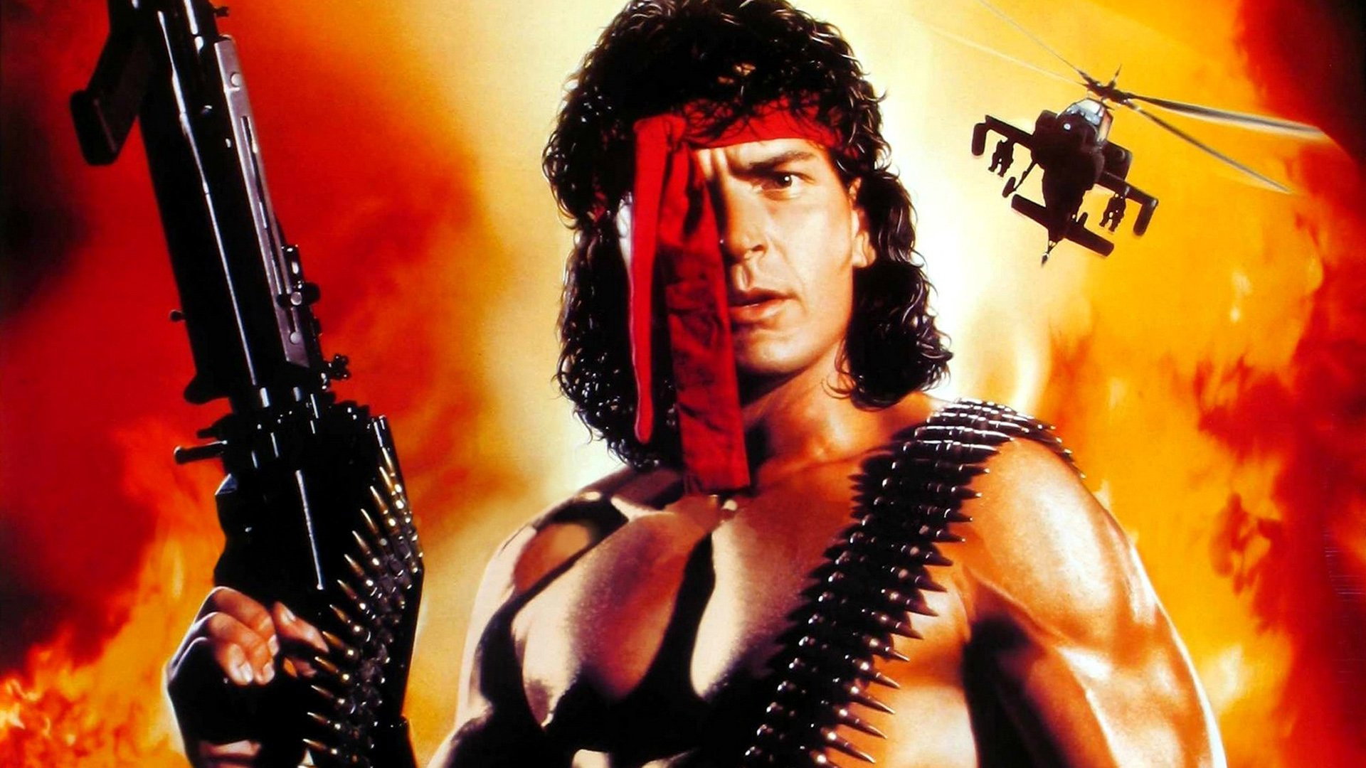 Hot Shots! Part Deux scene photo