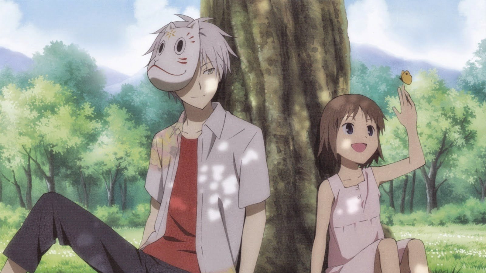 Hotarubi no mori e scene photo