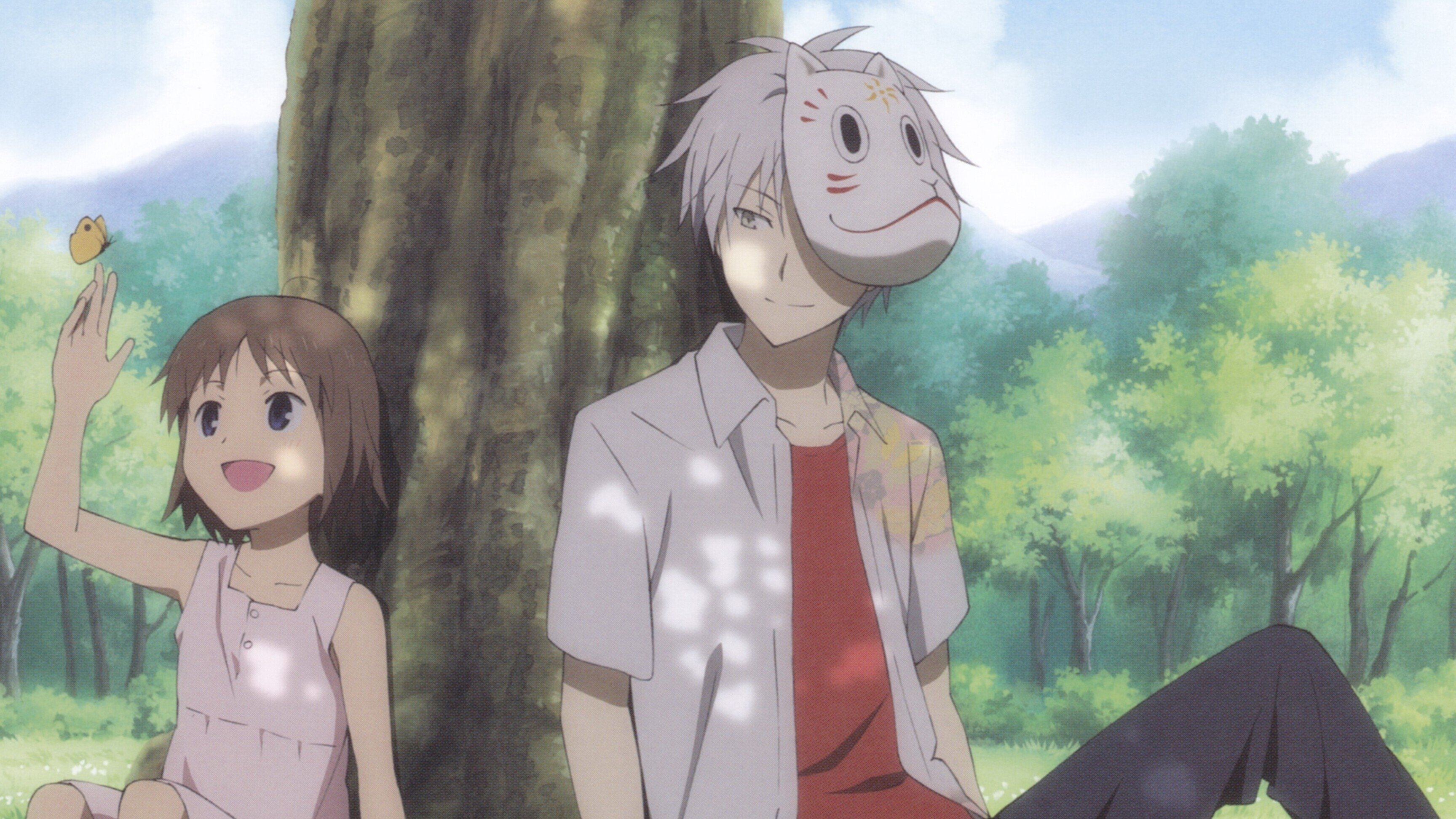 Hotarubi no mori e scene photo