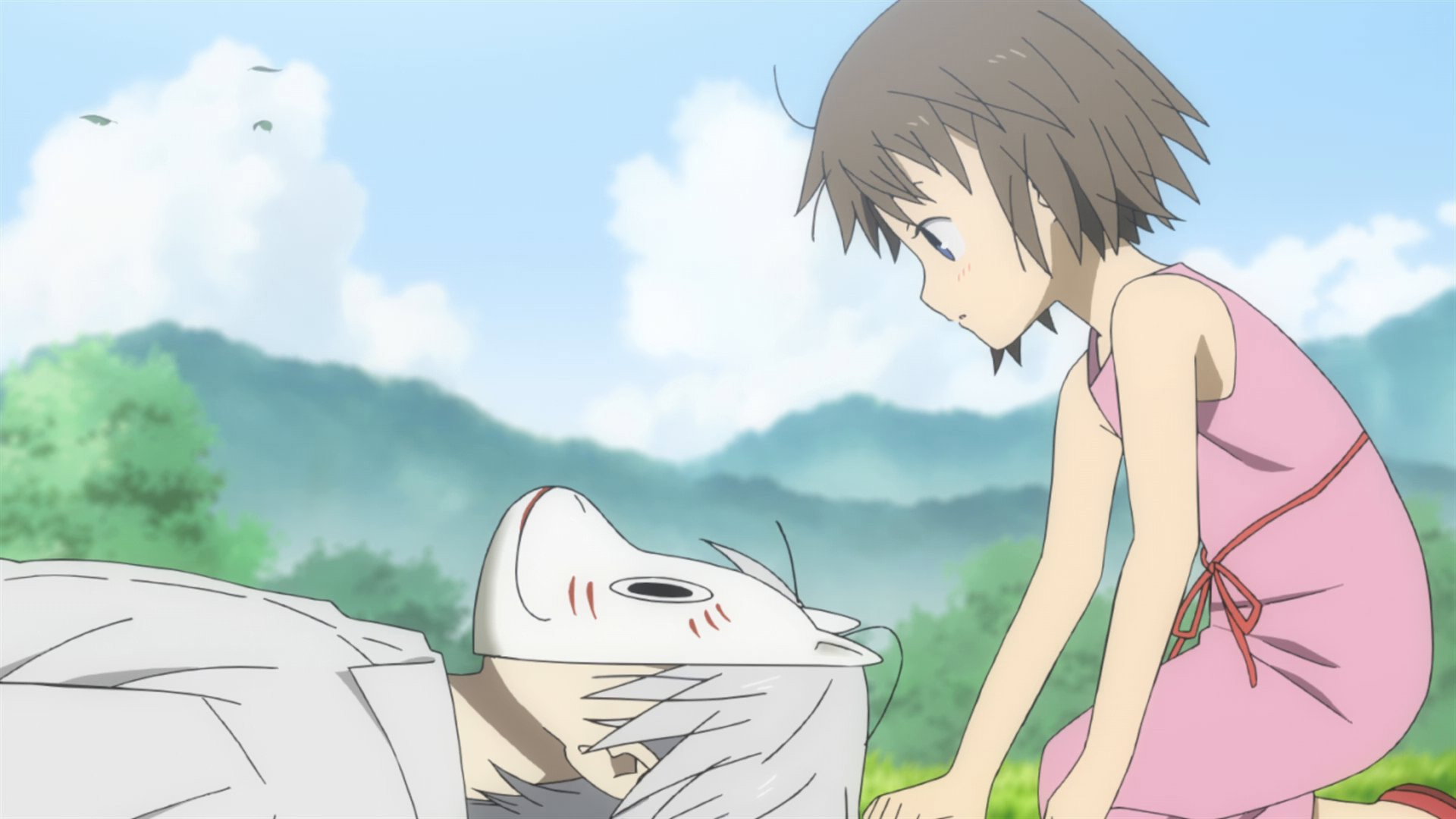 Hotarubi no mori e scene photo