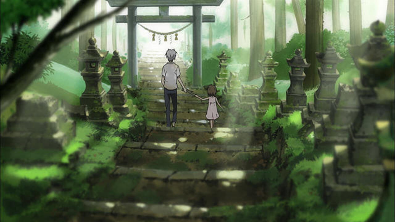 Hotarubi no mori e scene photo