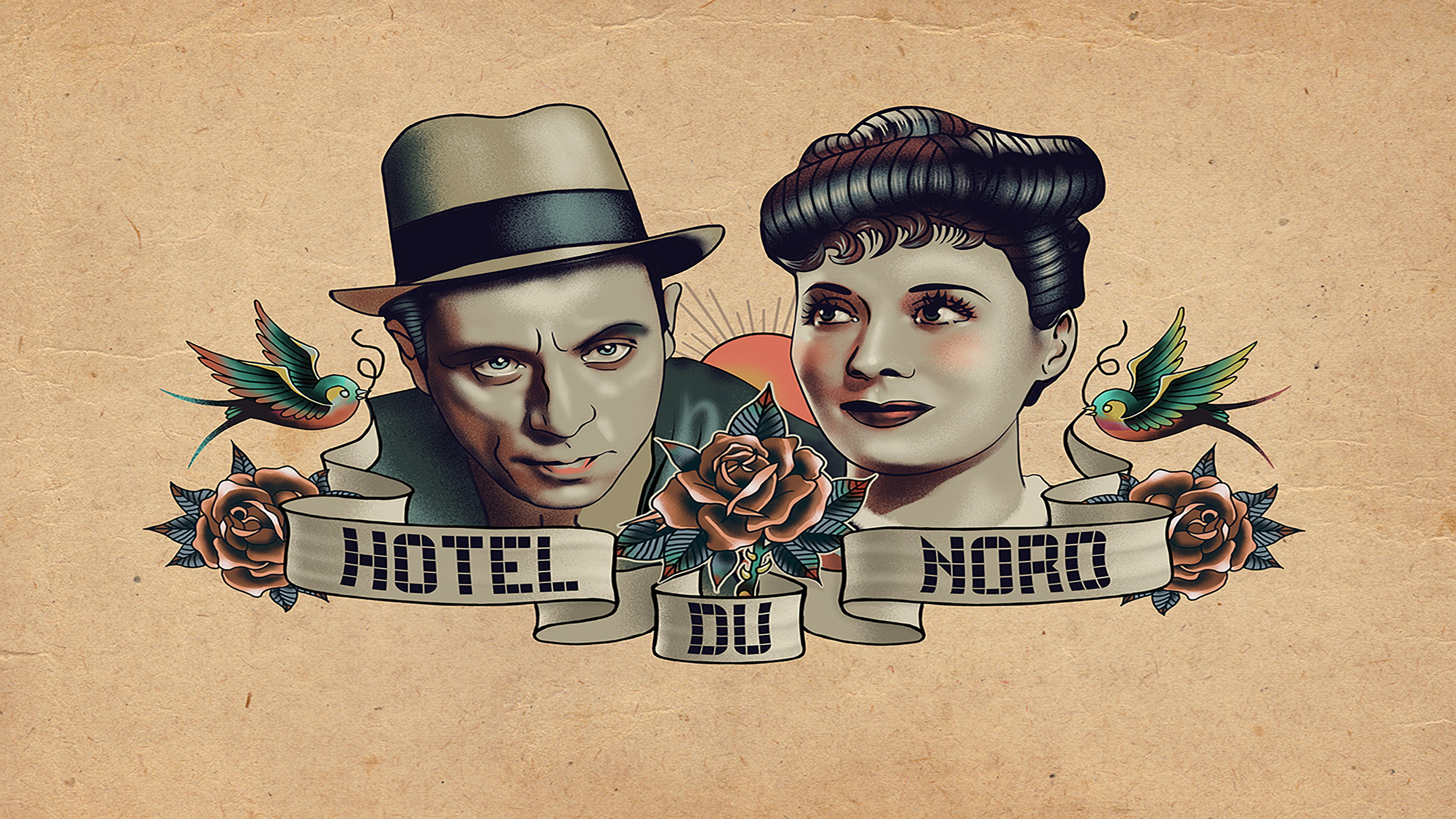Hôtel du Nord scene photo