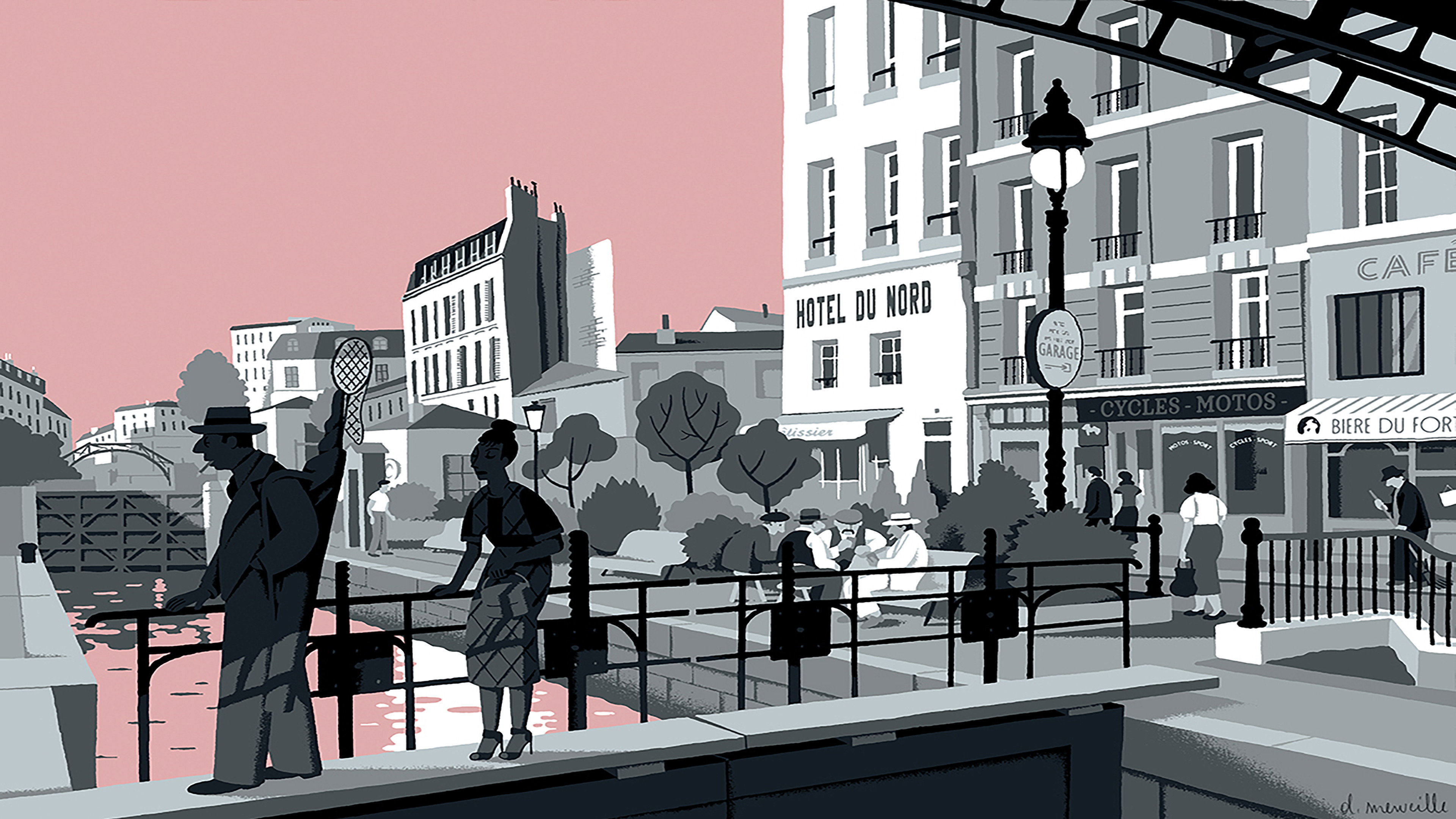 Hôtel du Nord scene photo