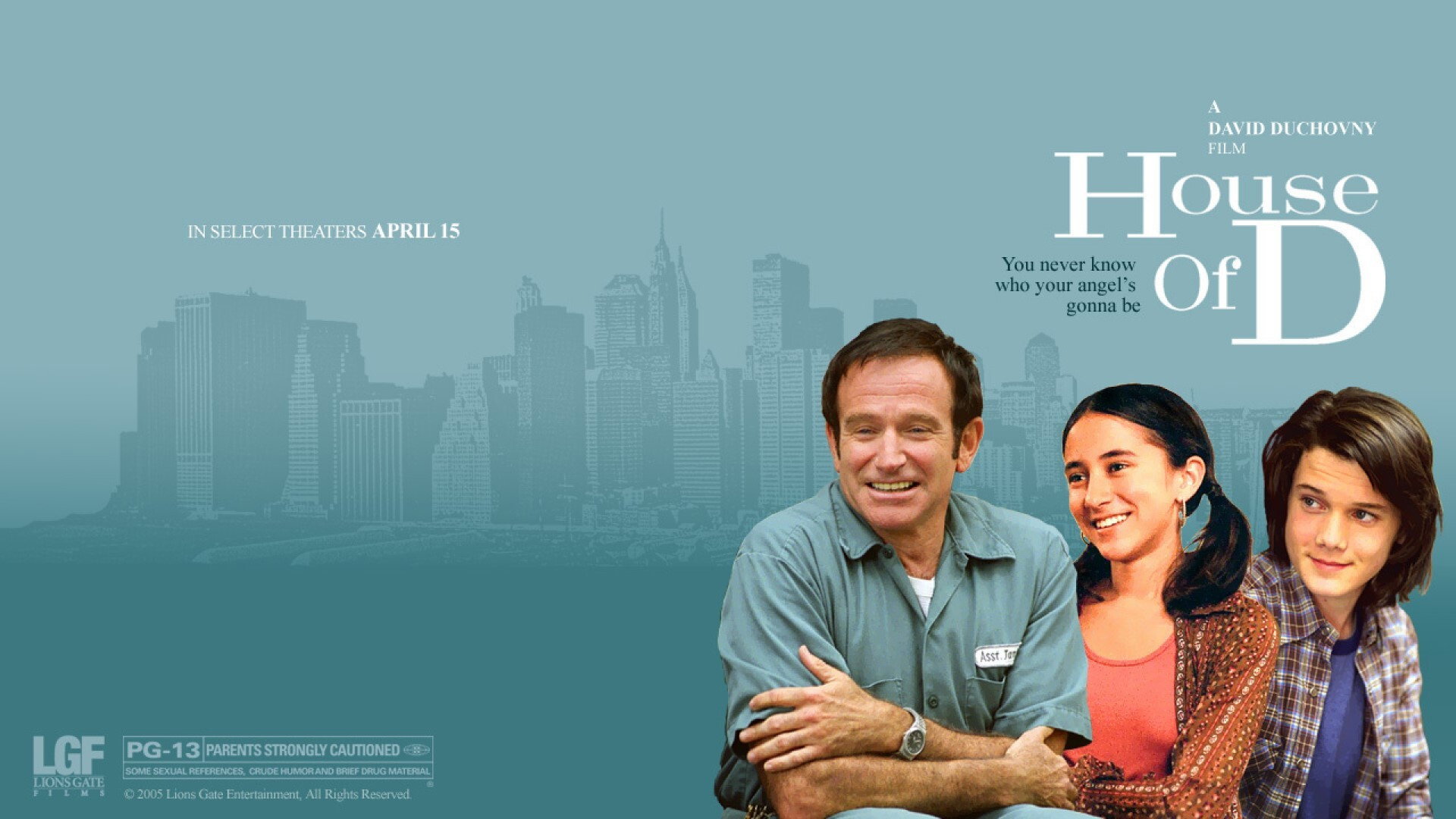 House of D scene photo