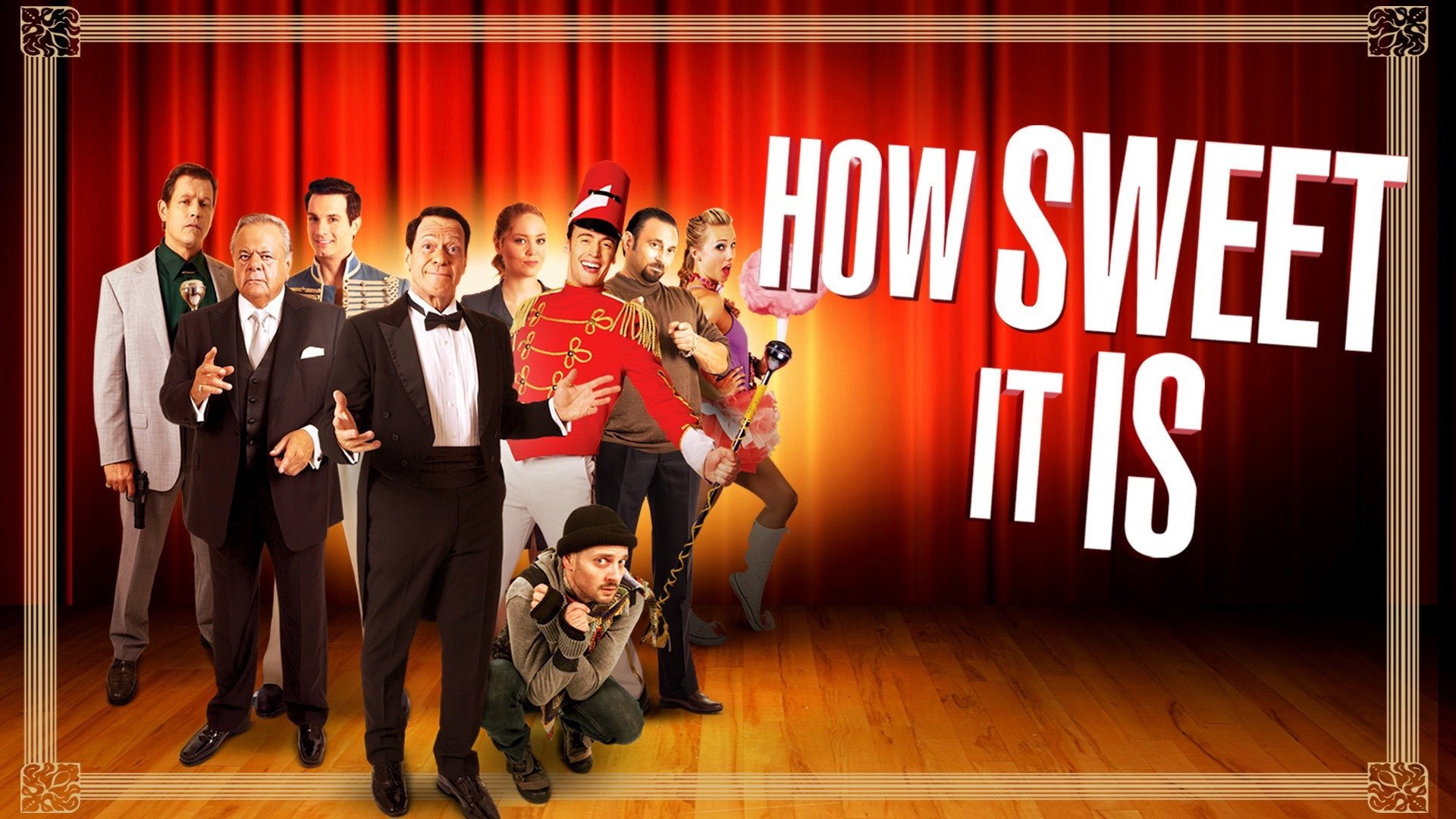 How Sweet It Is scene photo
