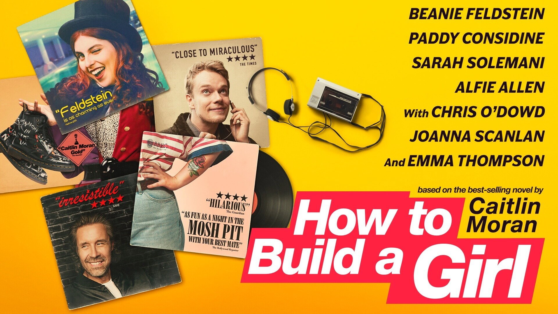 How to Build a Girl scene photo