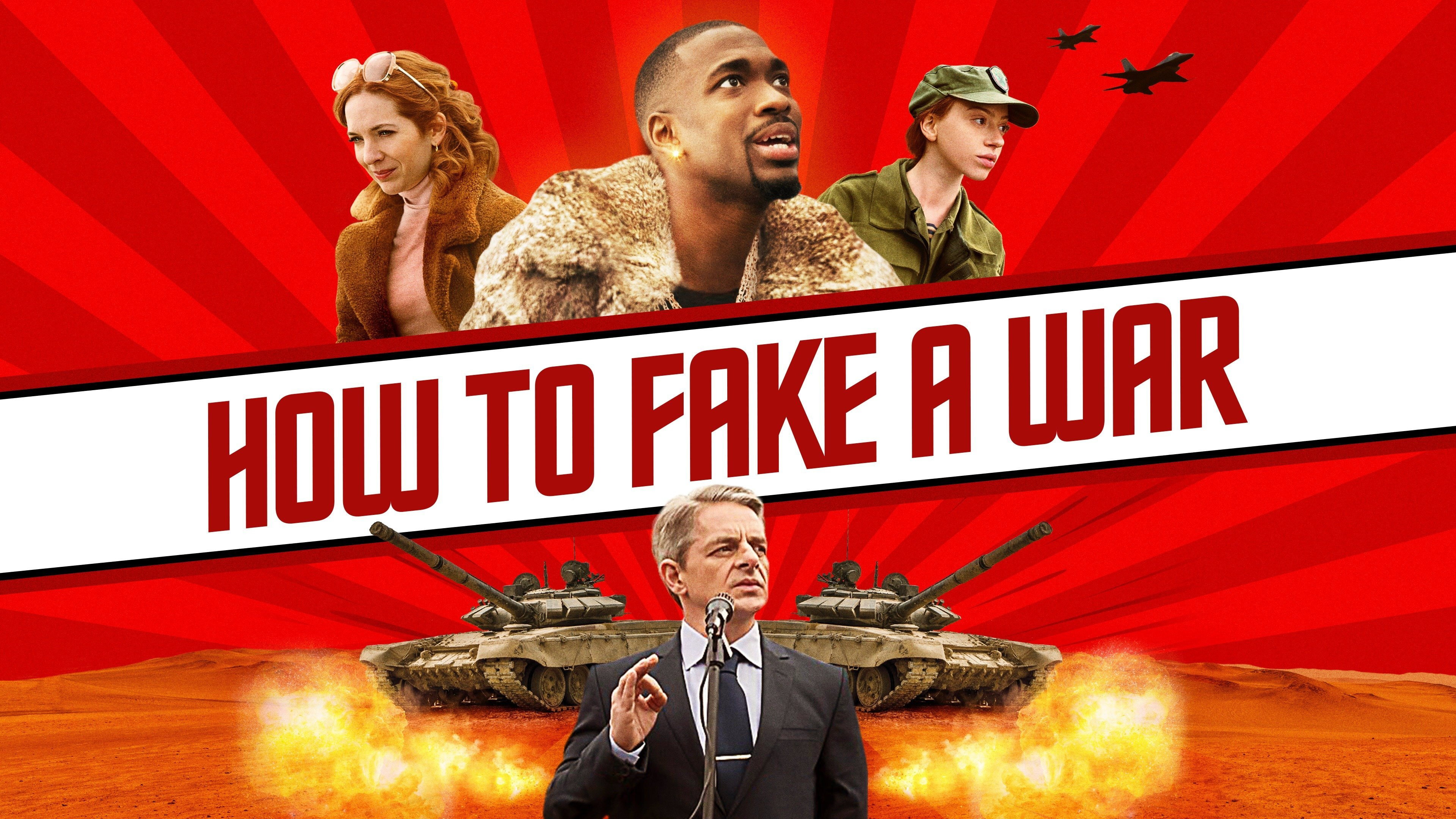 How to Fake a War scene photo