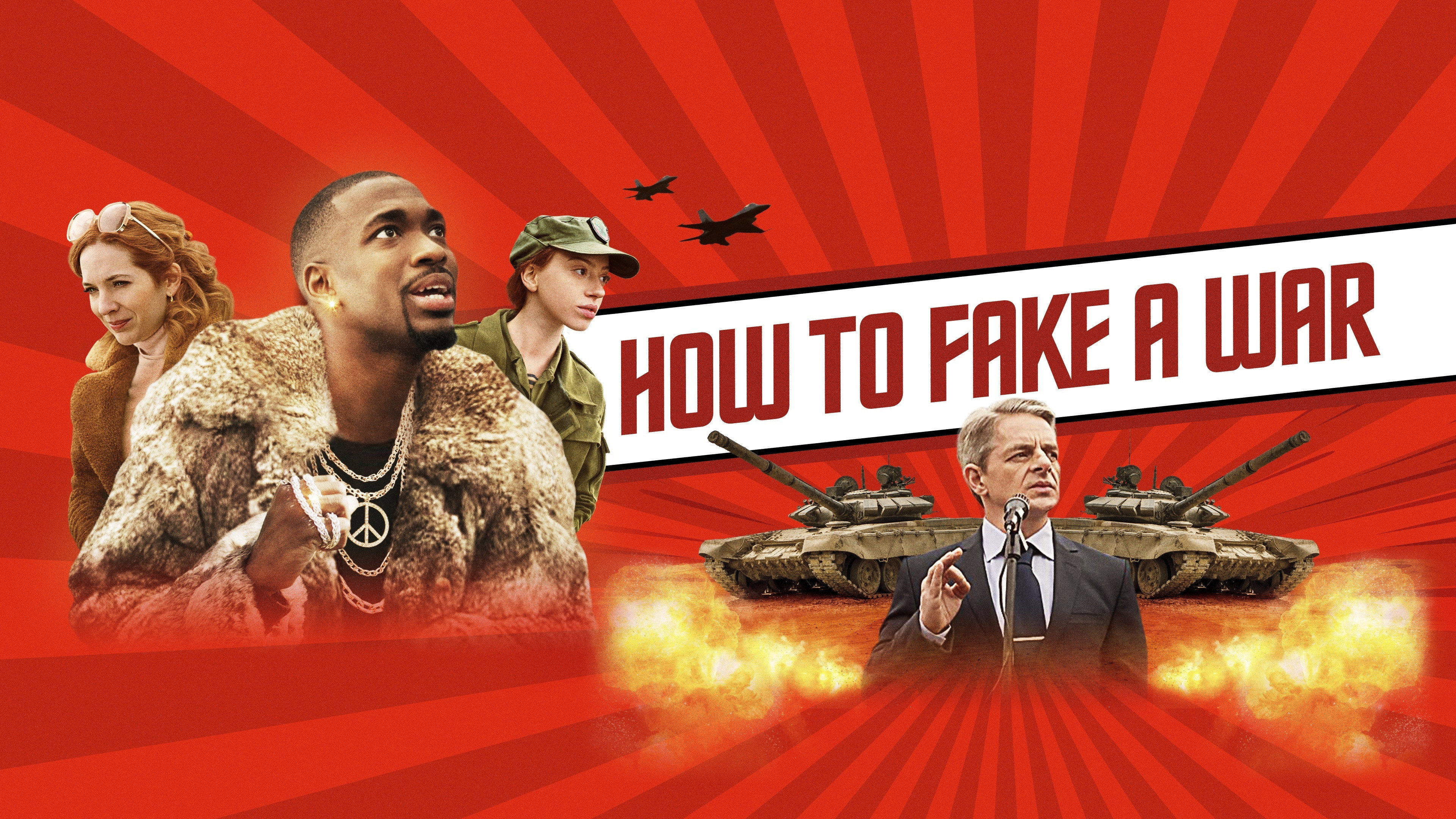How to Fake a War scene photo