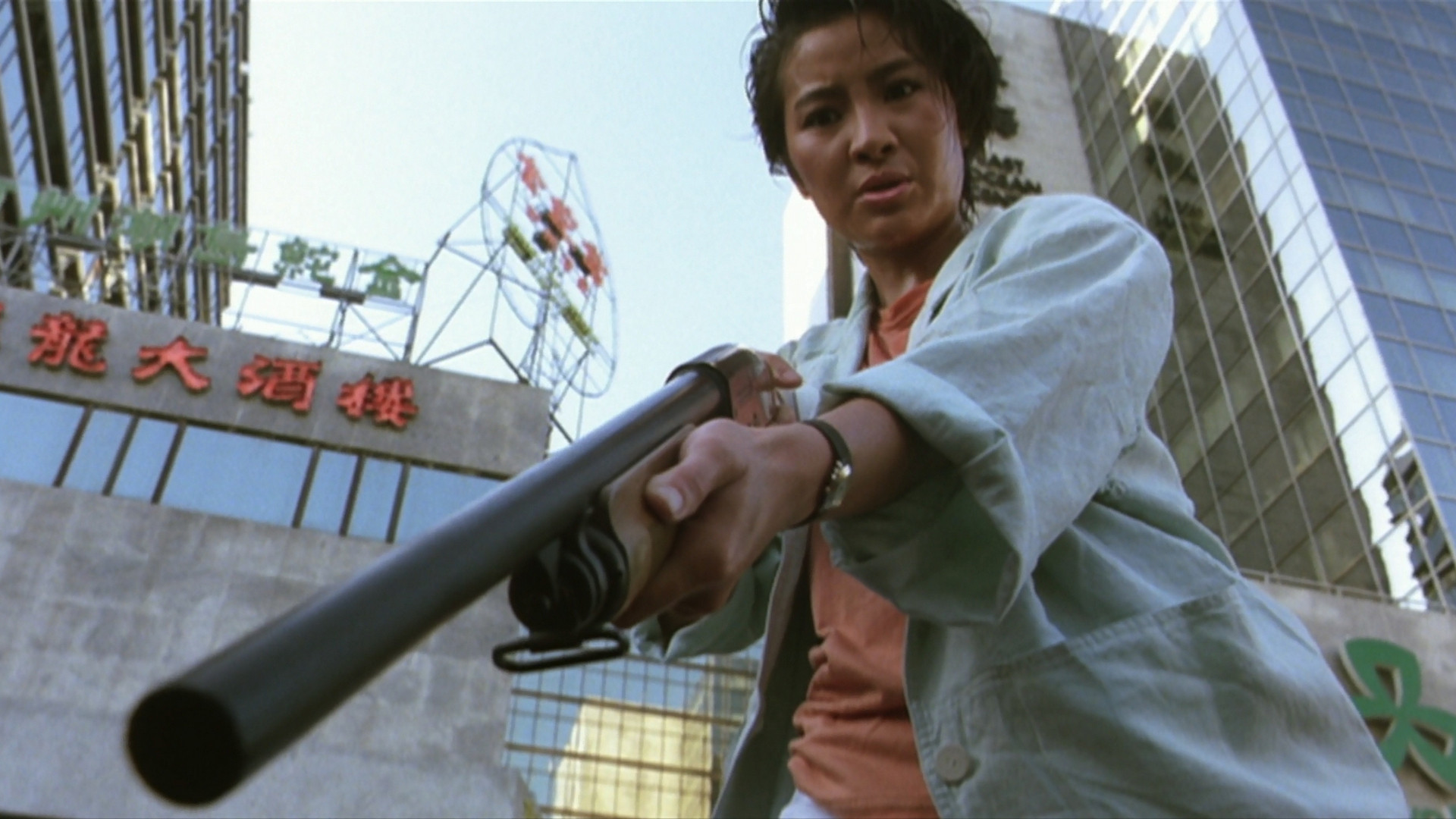 Huang jia shi jie scene photo