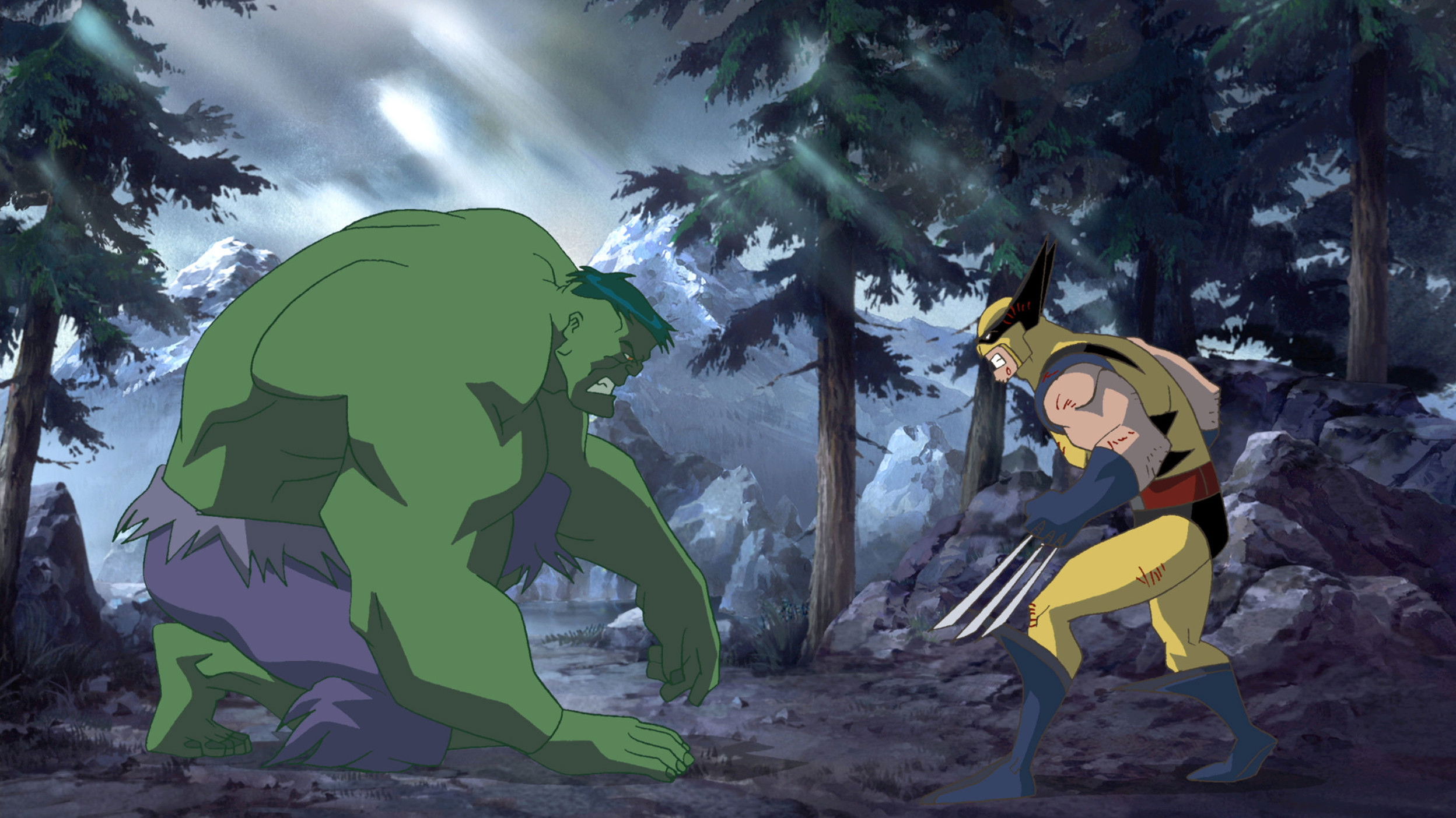 Hulk Vs. scene photo
