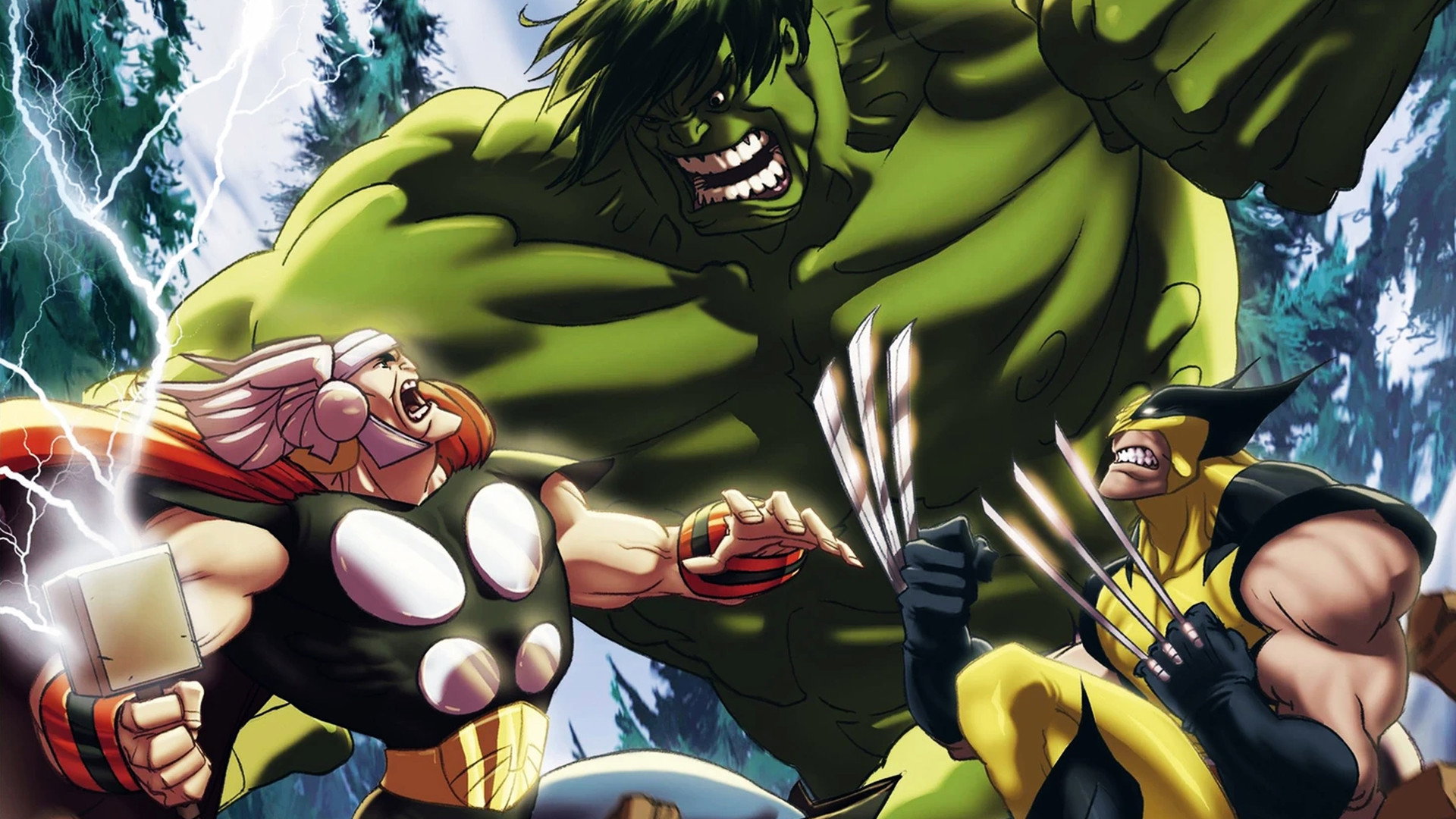 Hulk Vs. scene photo