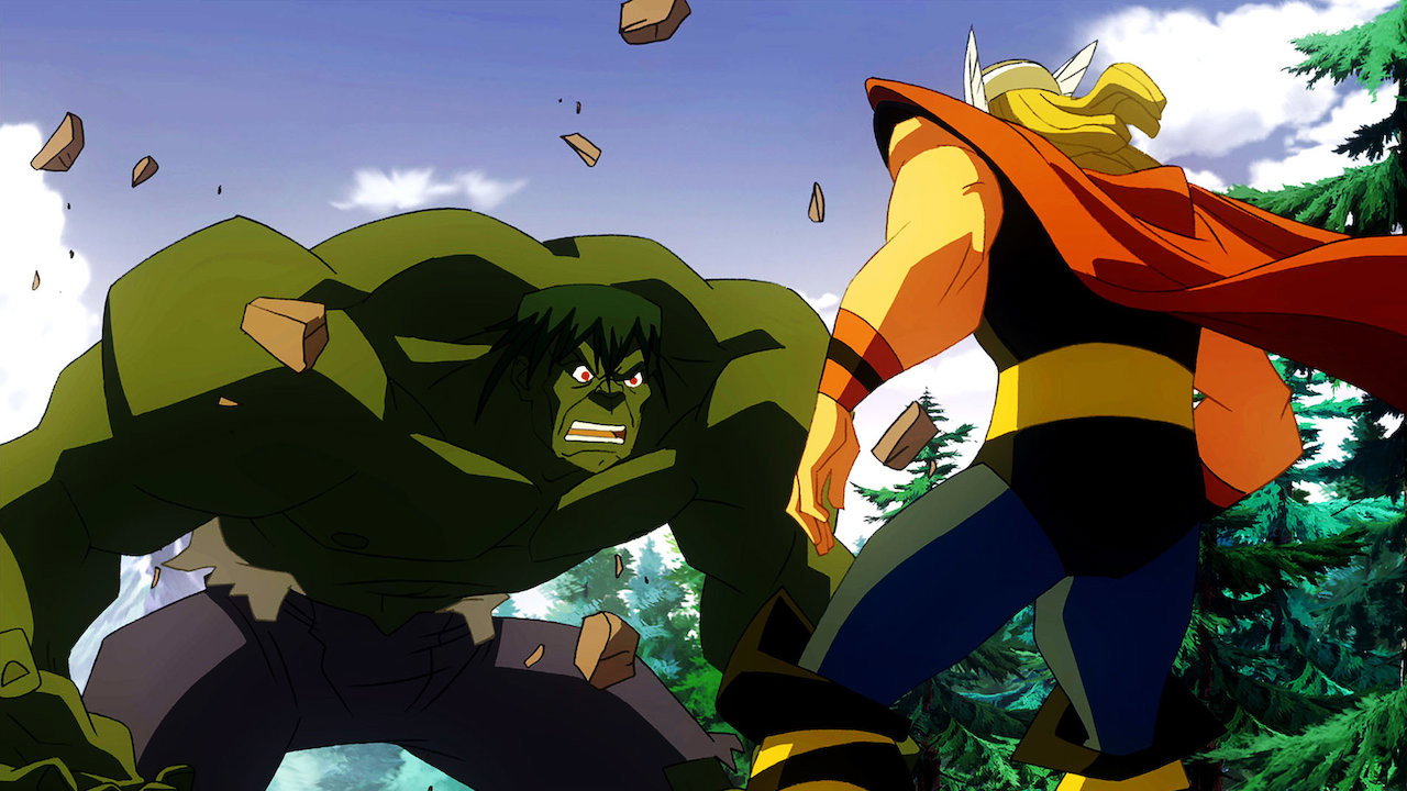 Hulk Vs. scene photo