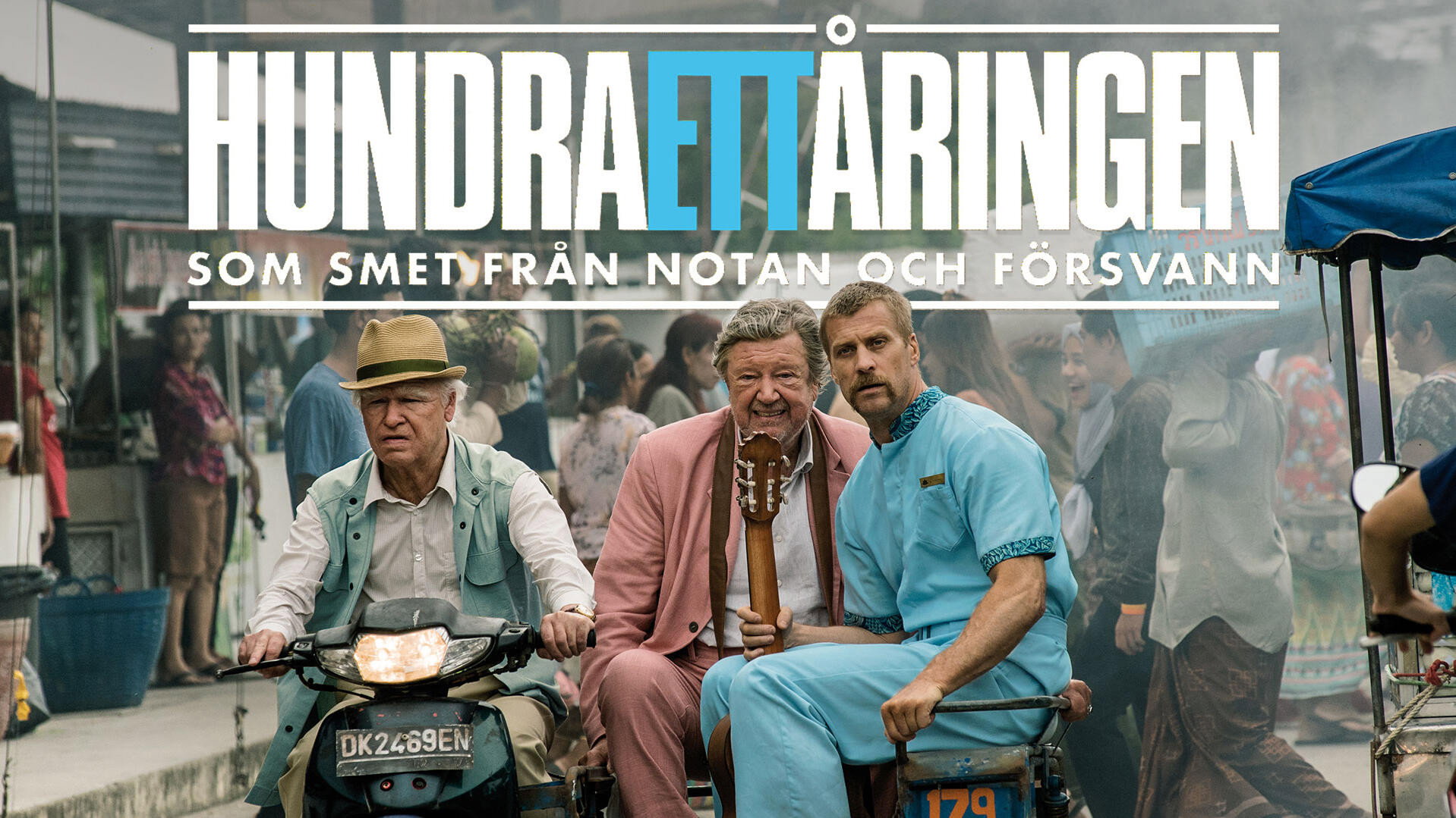 Hundraettåringen som smet från notan och försvann scene photo