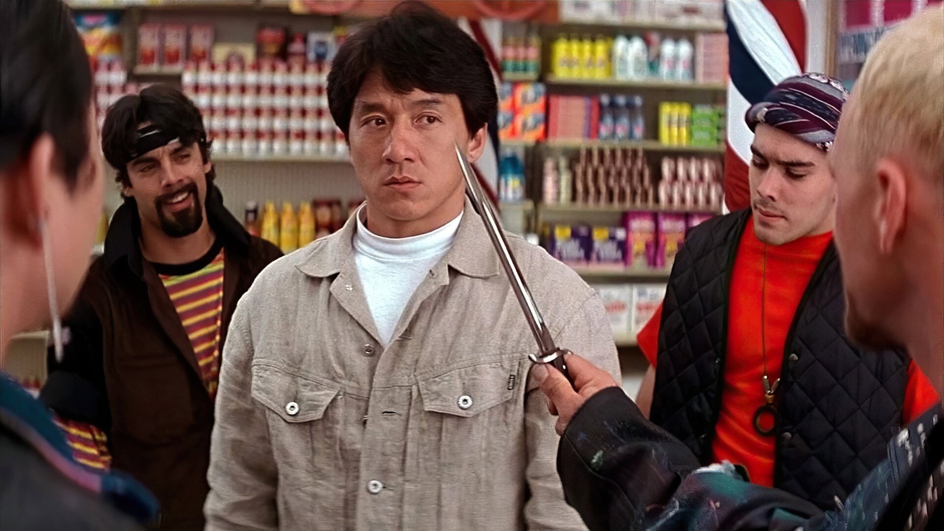 Hung fan kui scene photo