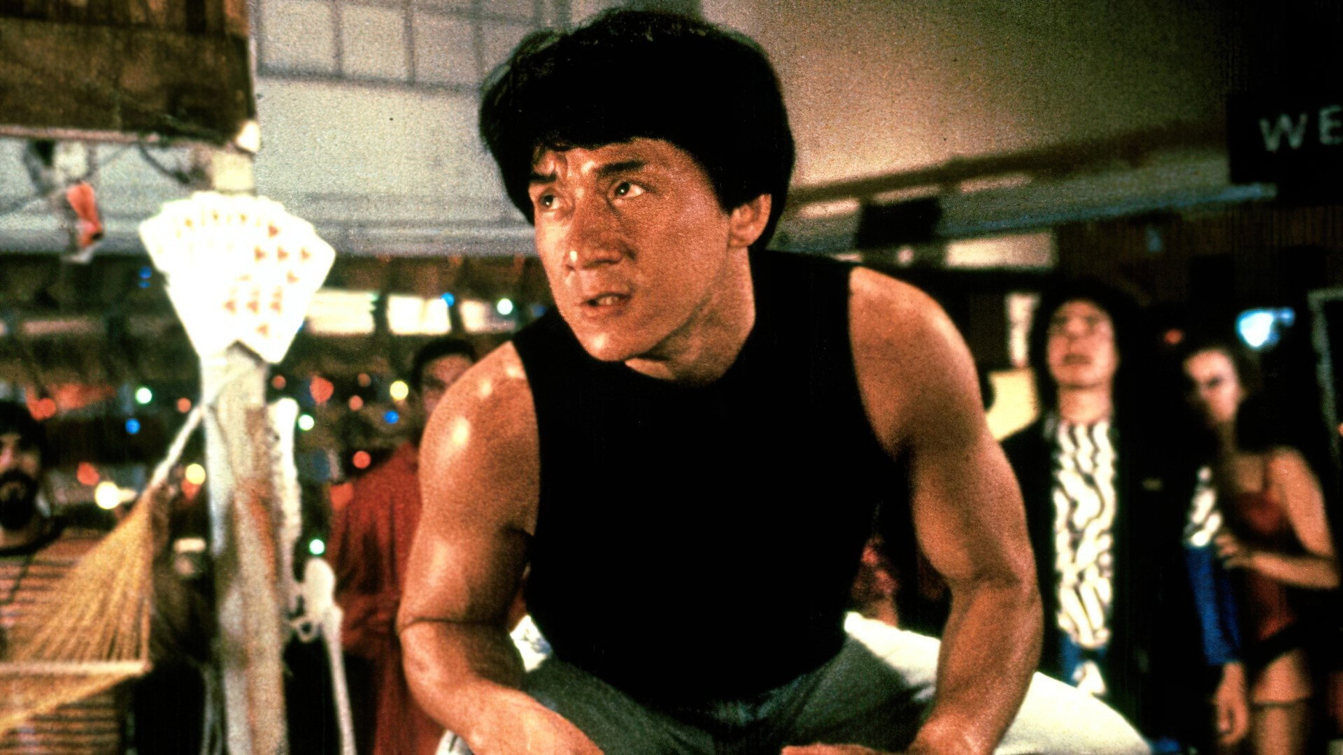 Hung fan kui scene photo