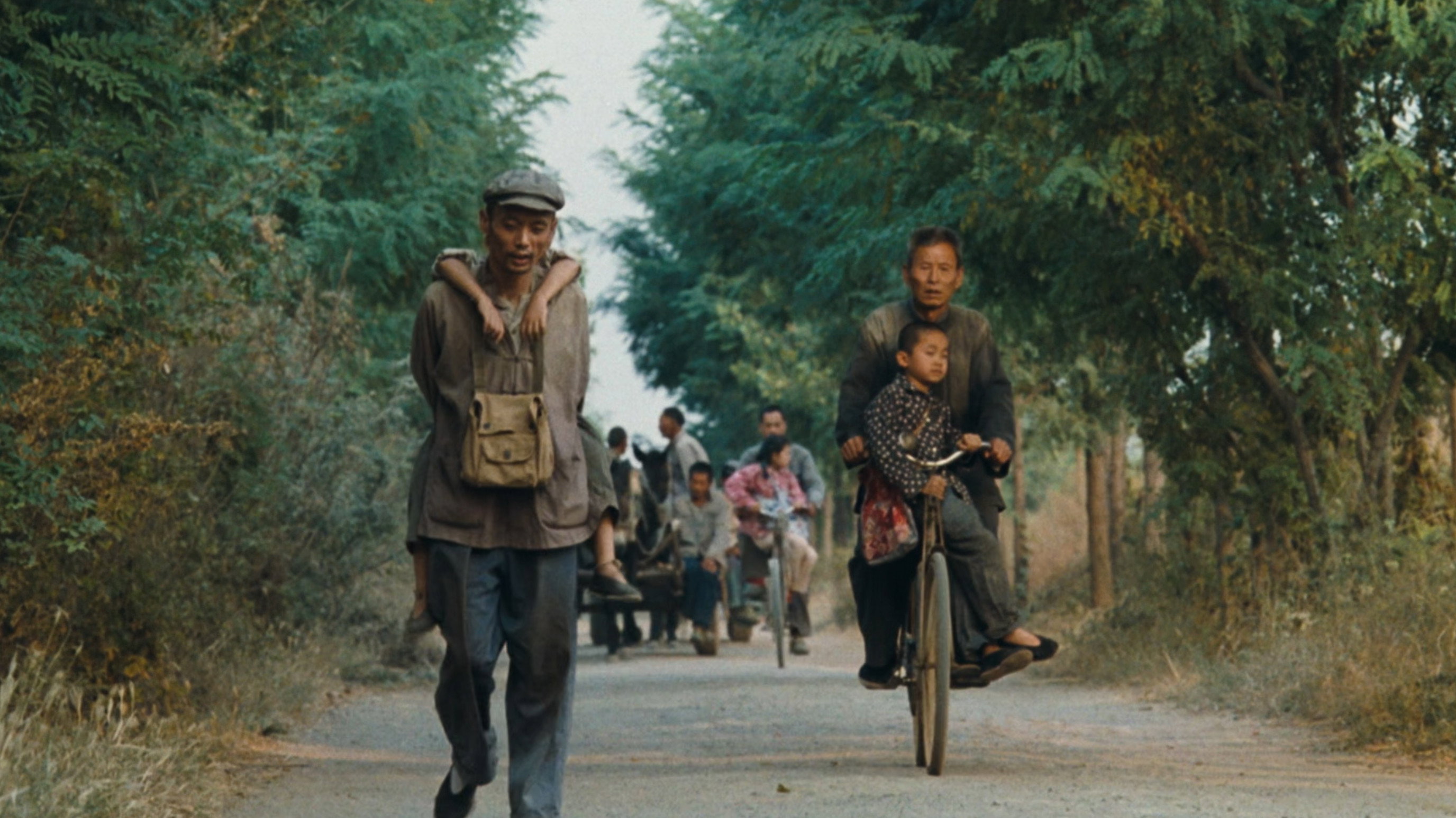Huo zhe scene photo