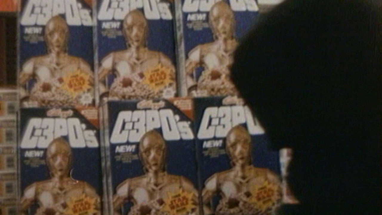 Hyperspace scene photo