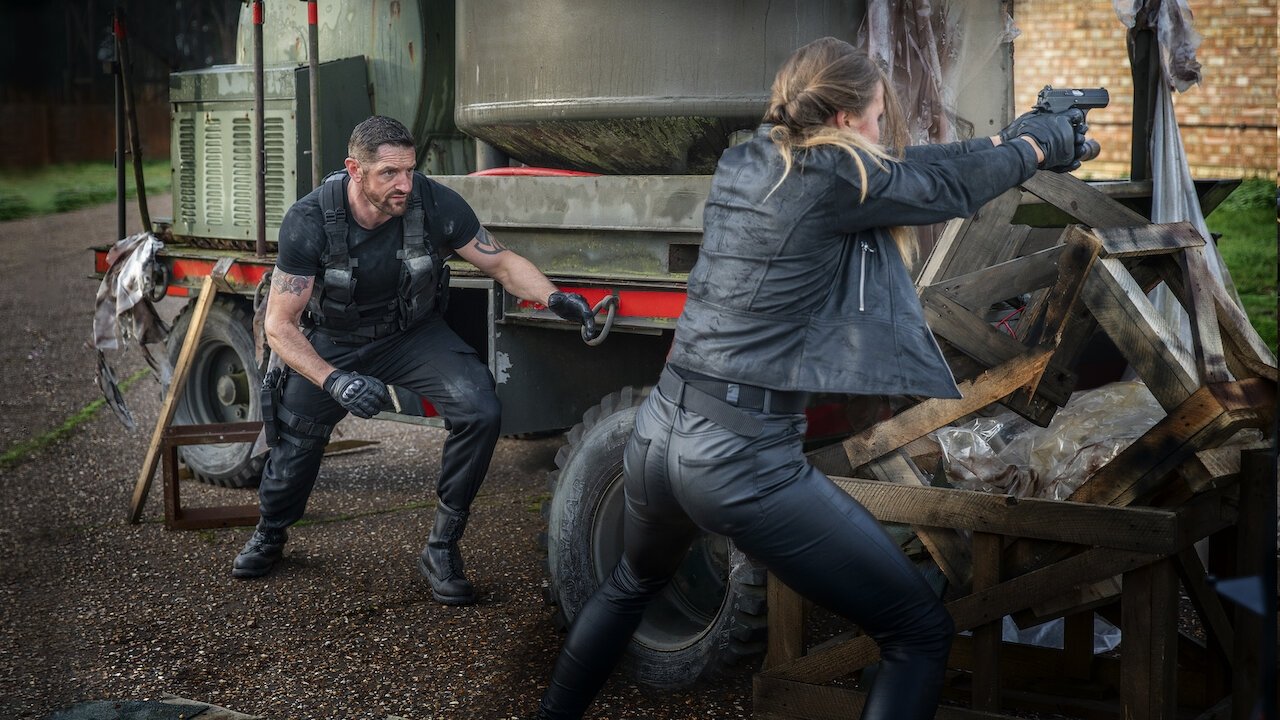 I Am Vengeance: Retaliation scene photo