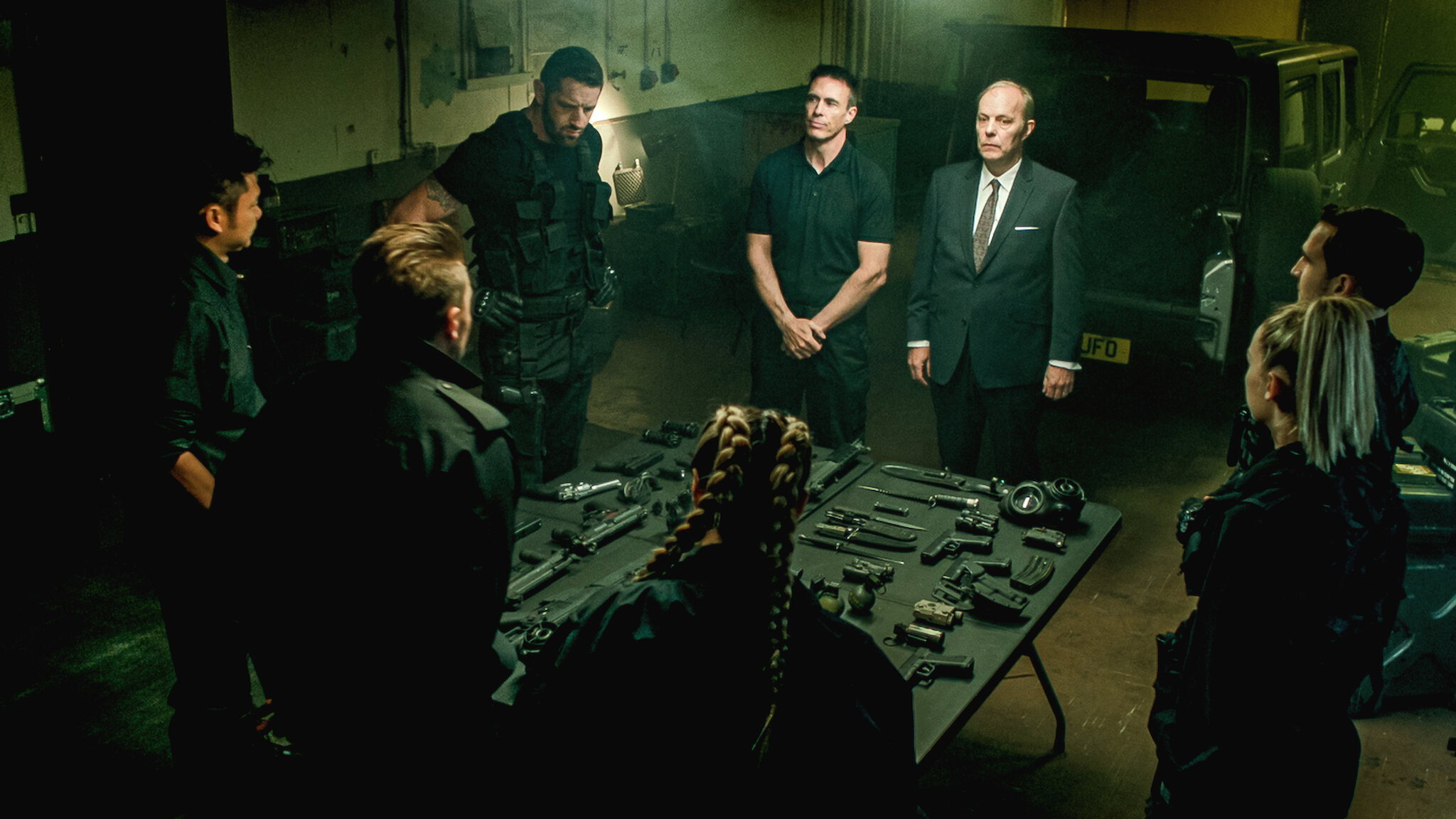 I Am Vengeance: Retaliation scene photo