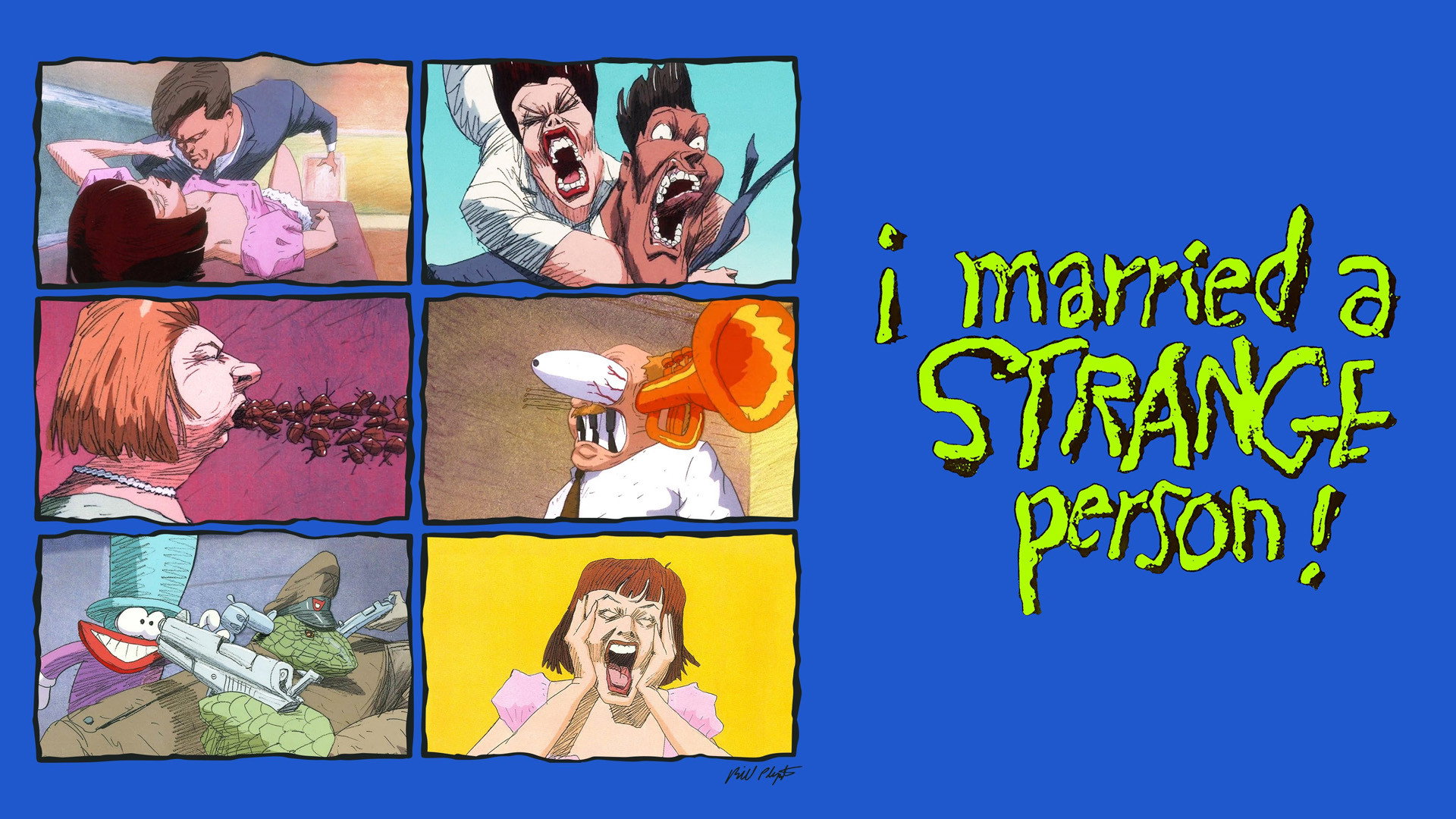 I Married a Strange Person! scene photo