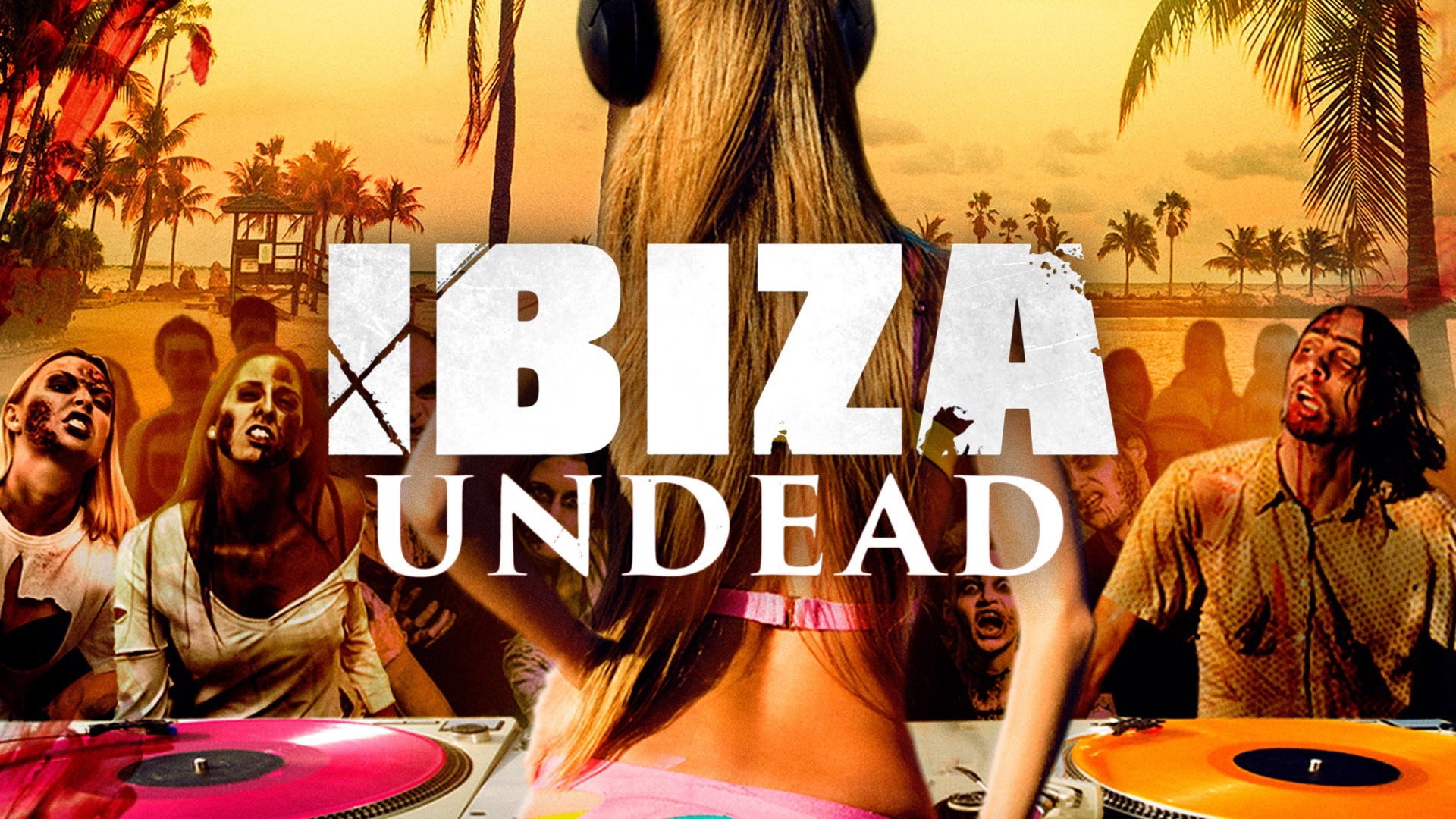 Ibiza Undead scene photo