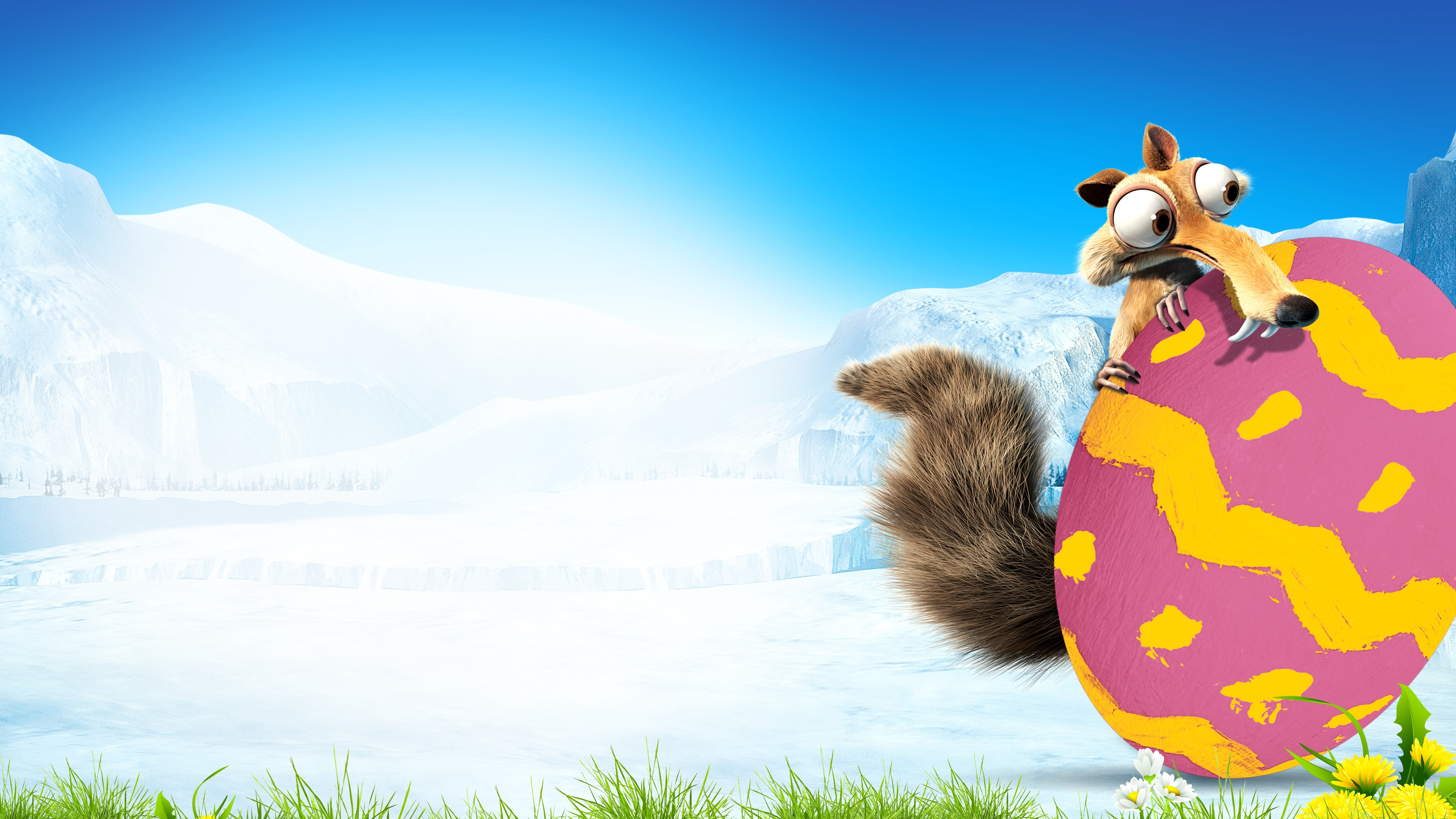 Ice Age: The Great Egg-Scapade scene photo