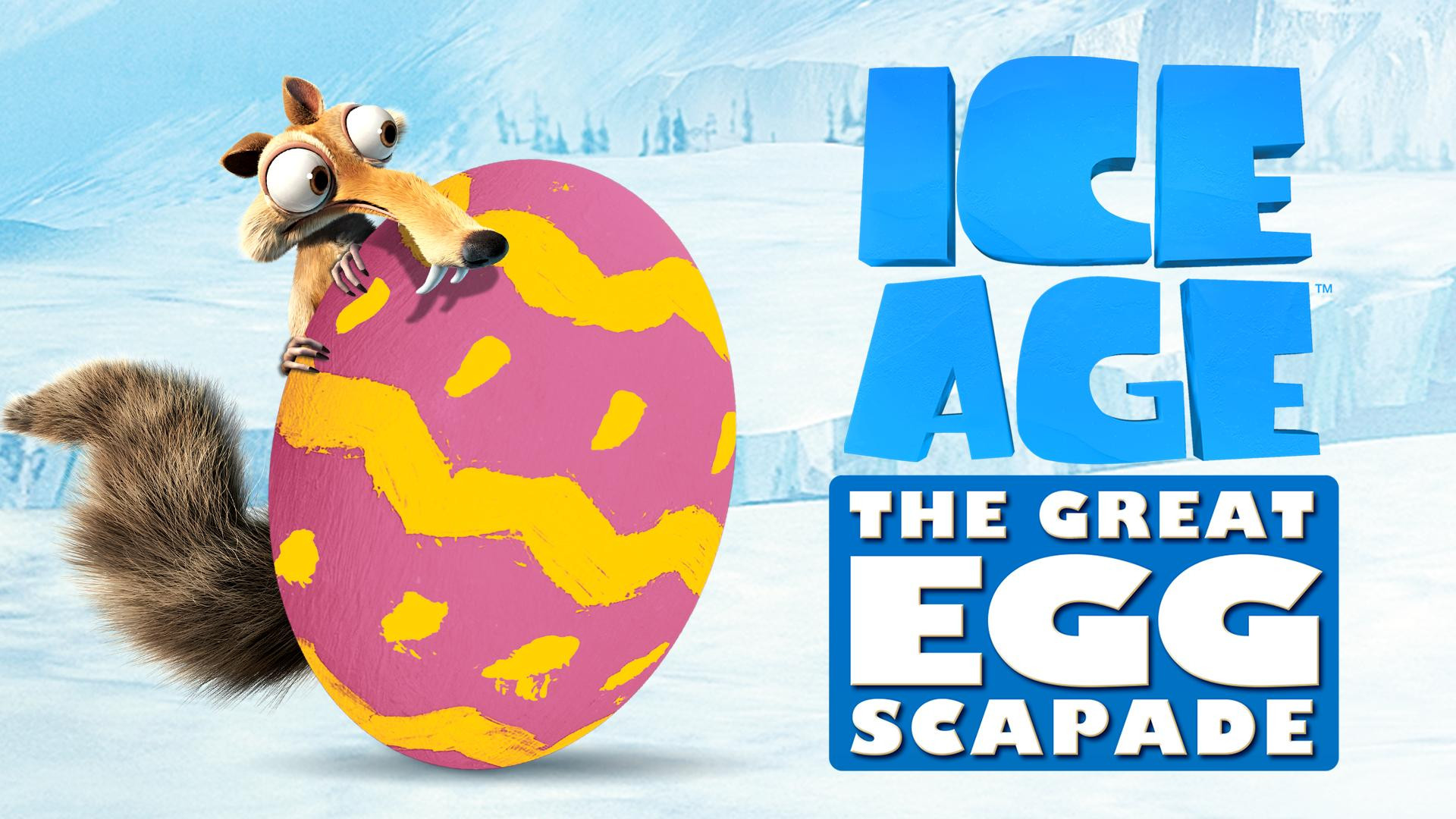 Ice Age: The Great Egg-Scapade scene photo