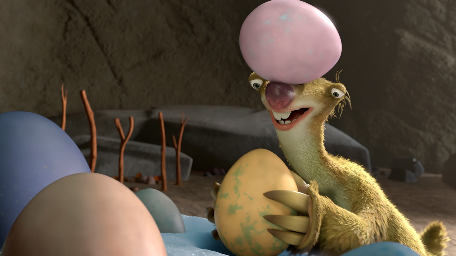 Ice Age: The Great Egg-Scapade scene photo