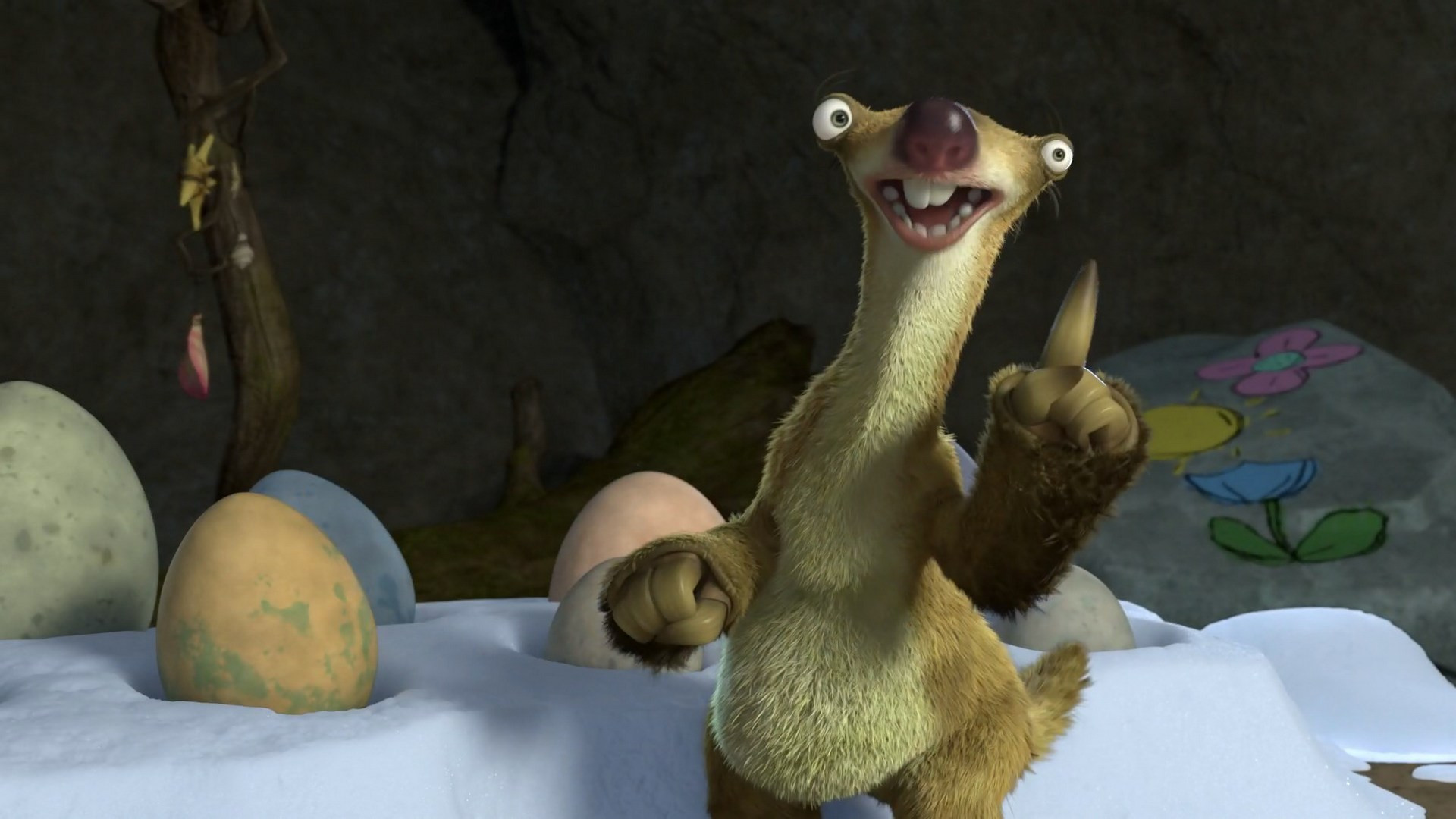 Ice Age: The Great Egg-Scapade scene photo