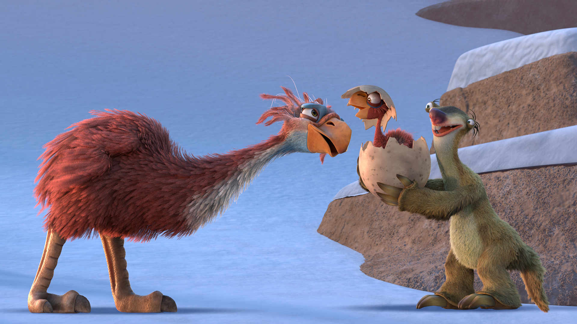 Ice Age: The Great Egg-Scapade scene photo