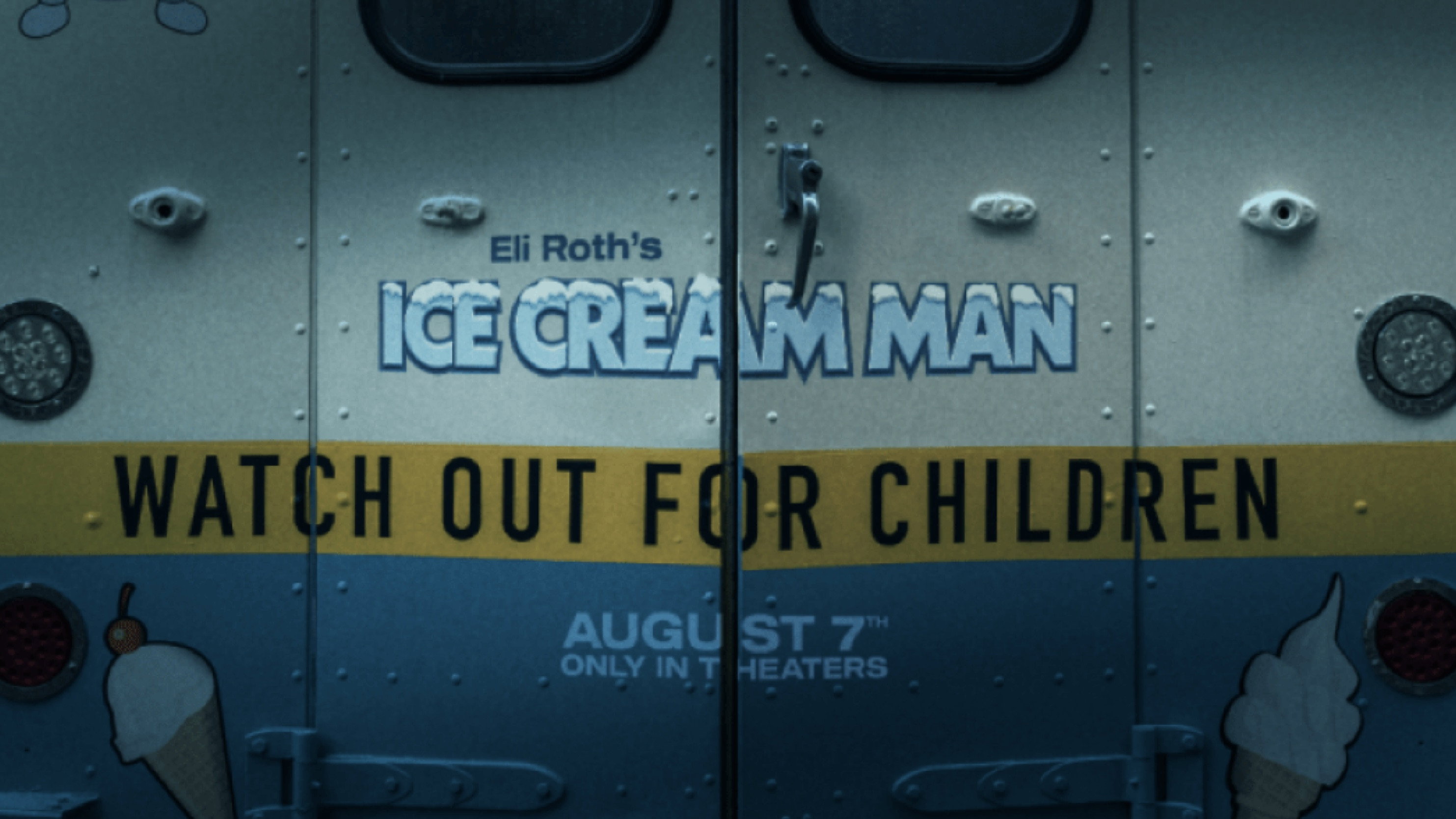 Ice Cream Man scene photo