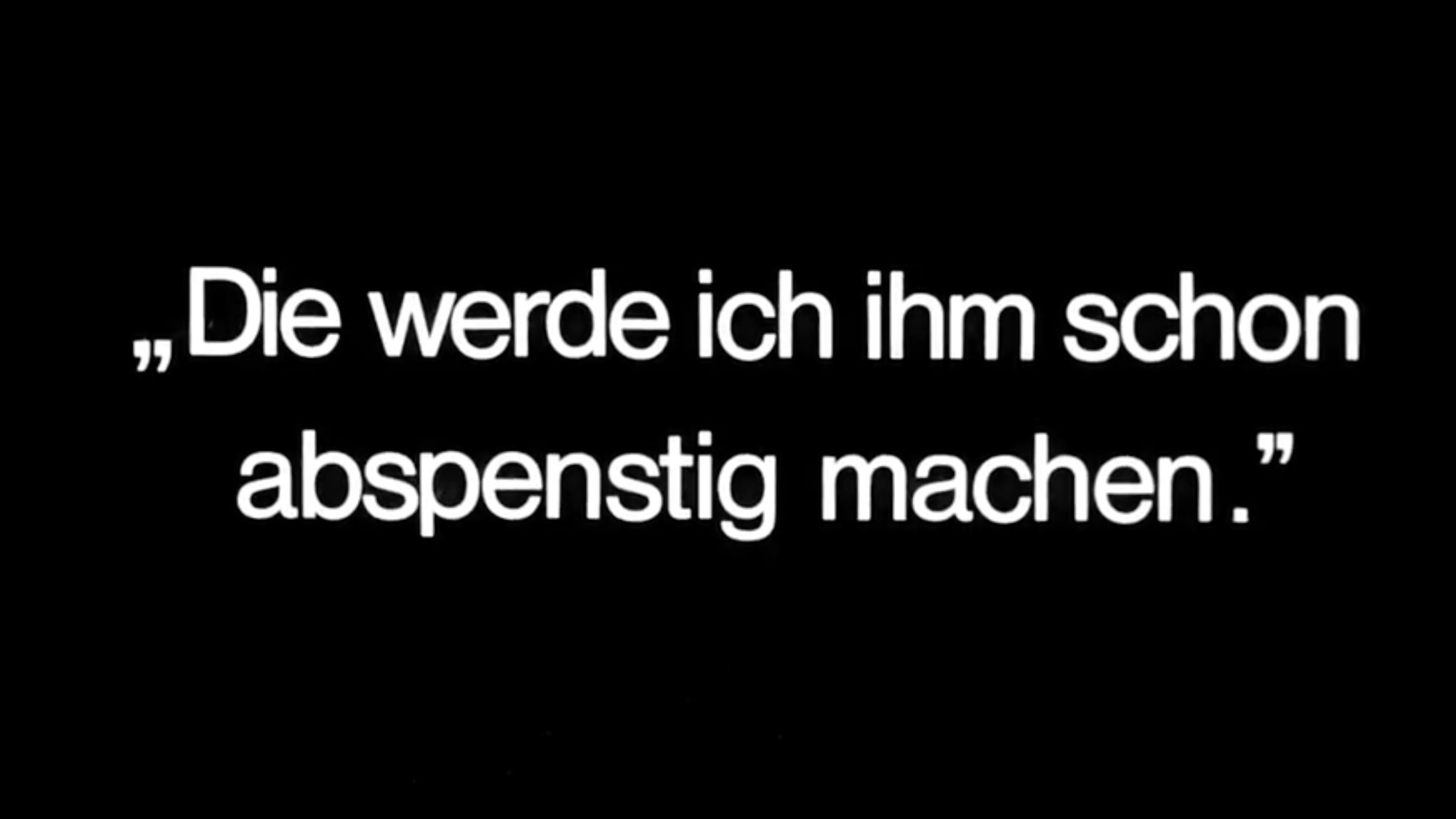 Ich möchte kein Mann sein scene photo