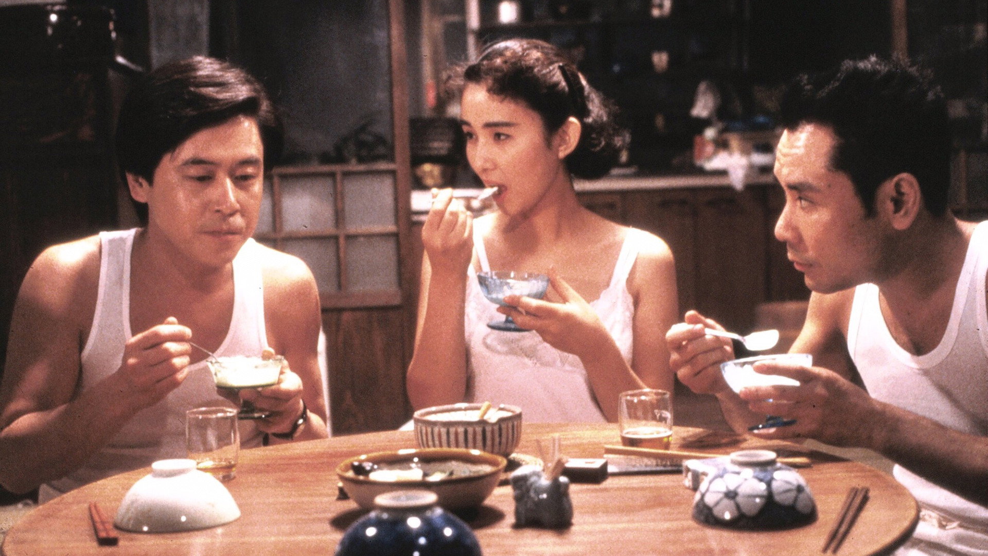 Ijin-tachi to no natsu scene photo
