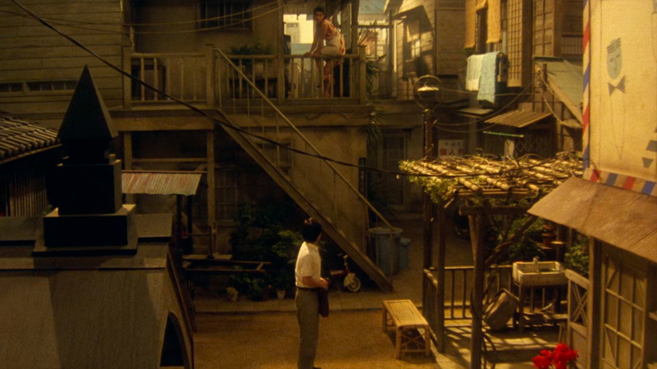 Ijin-tachi to no natsu scene photo