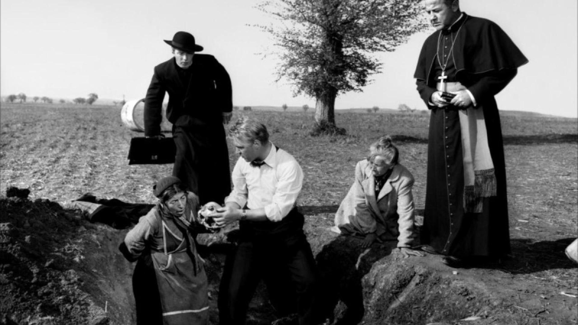 Il bidone scene photo