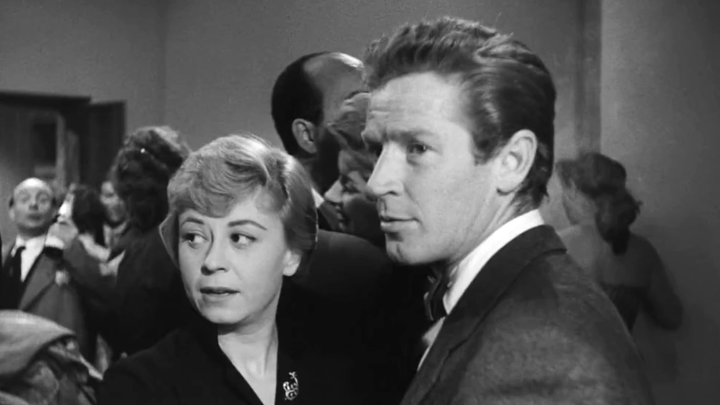 Il bidone scene photo