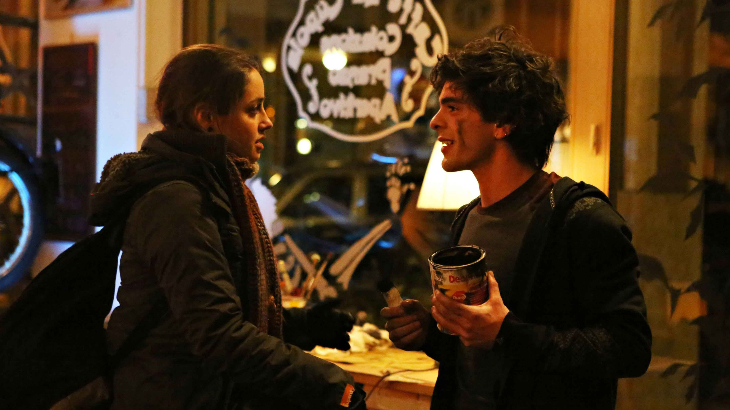 Il capitale umano scene photo
