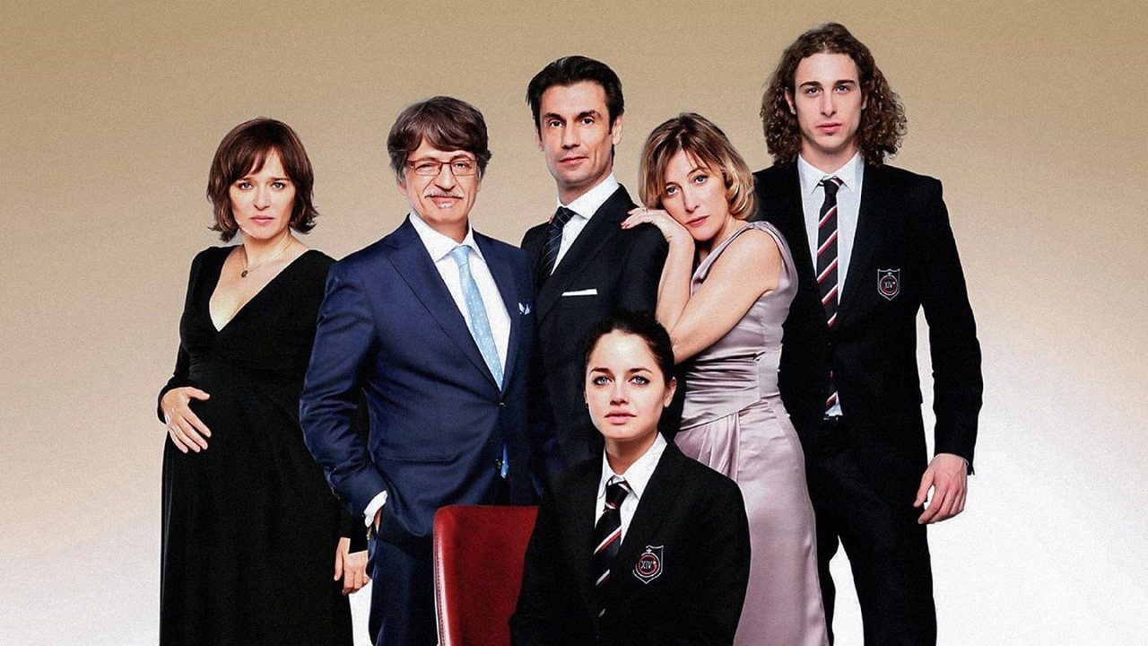 Il capitale umano scene photo