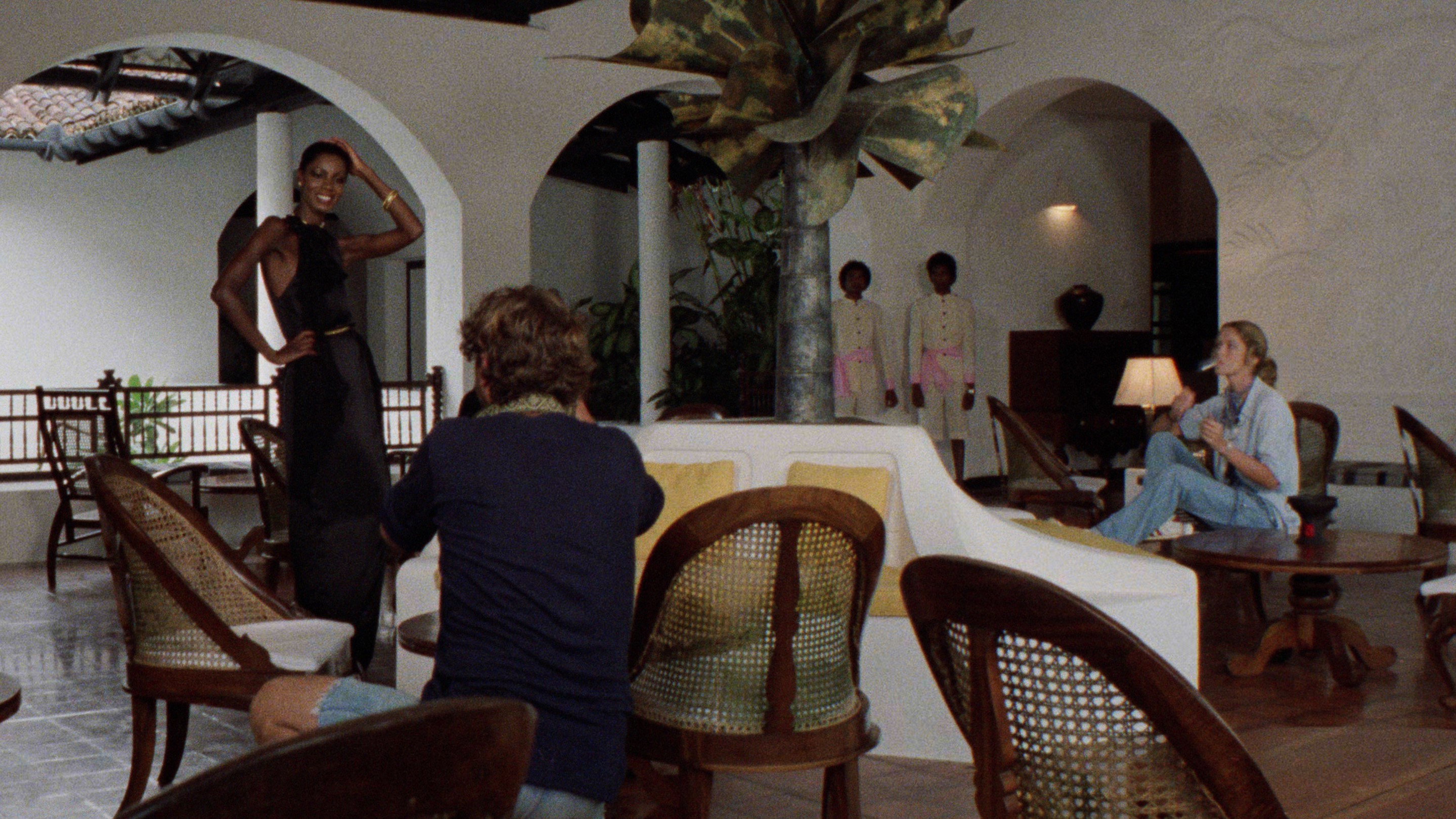 Il fiume del grande caimano scene photo
