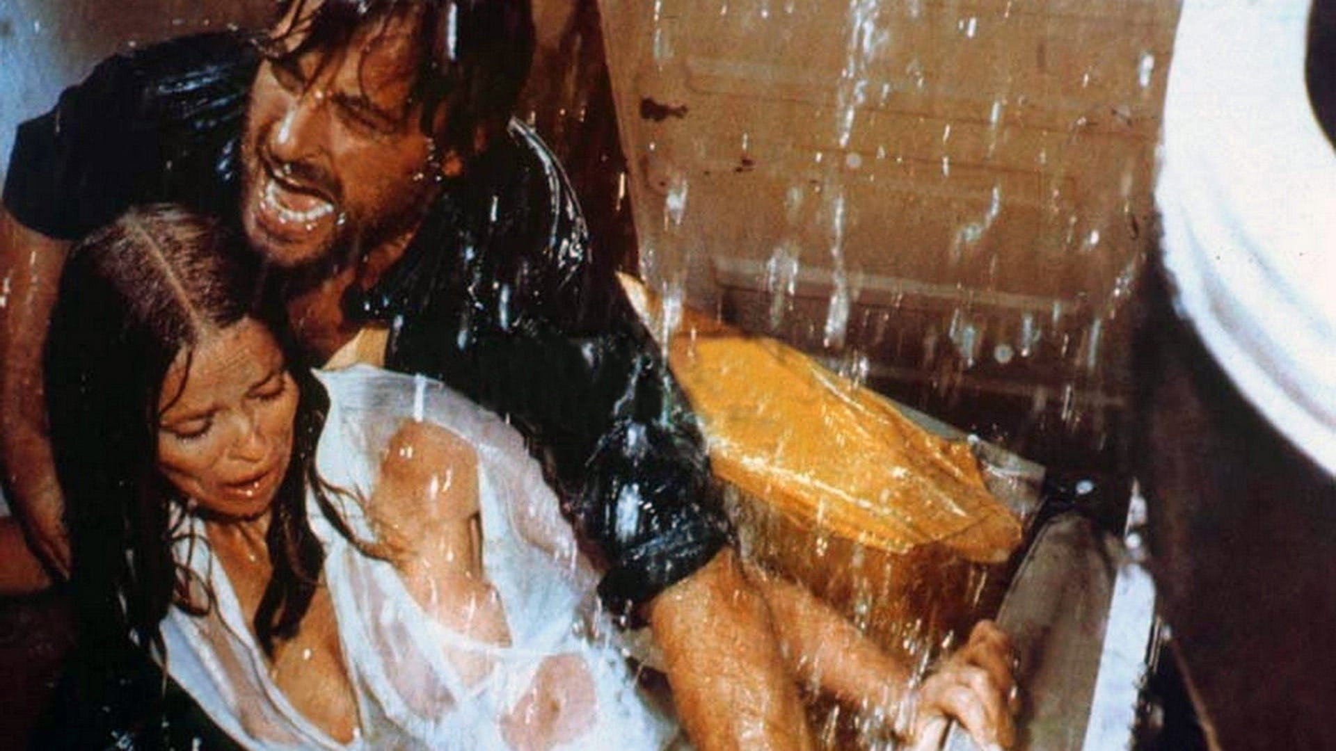 Il fiume del grande caimano scene photo