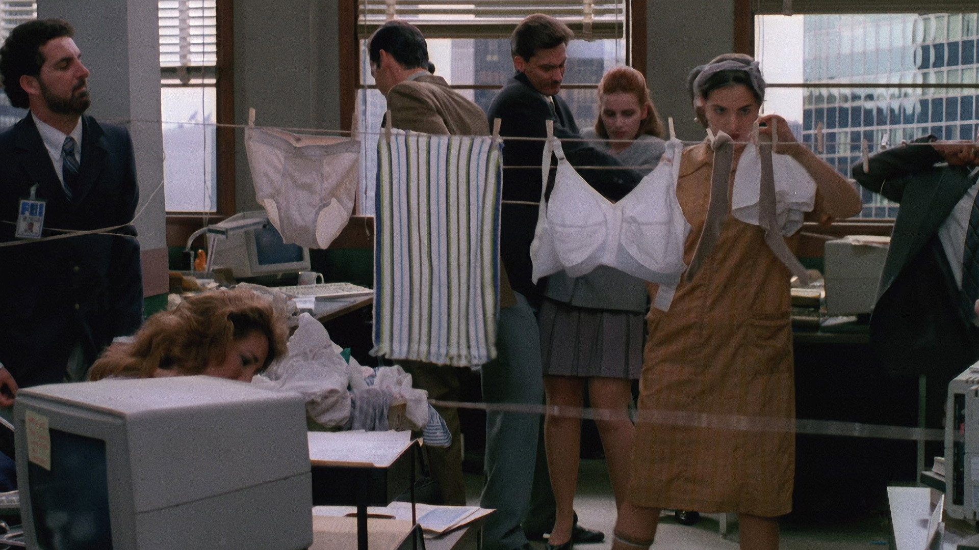 Il silenzio dei prosciutti scene photo