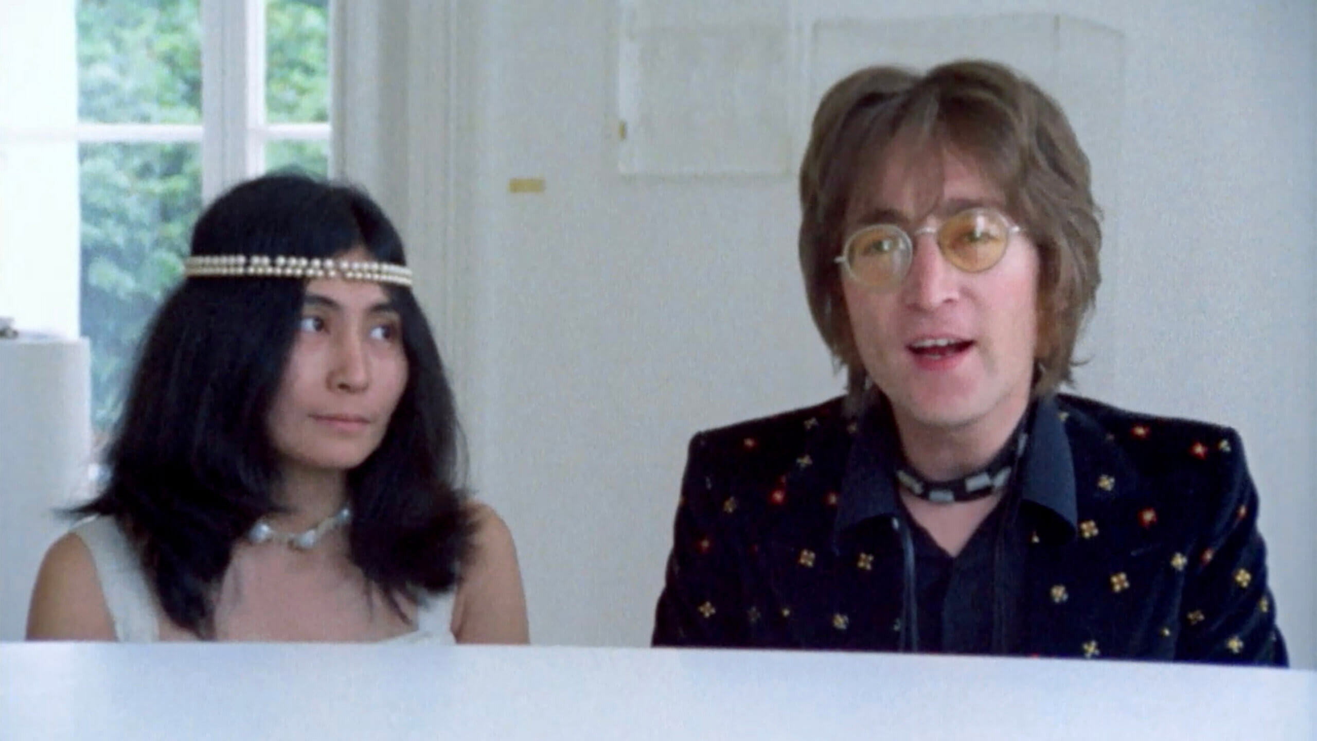 Imagine: John Lennon scene photo