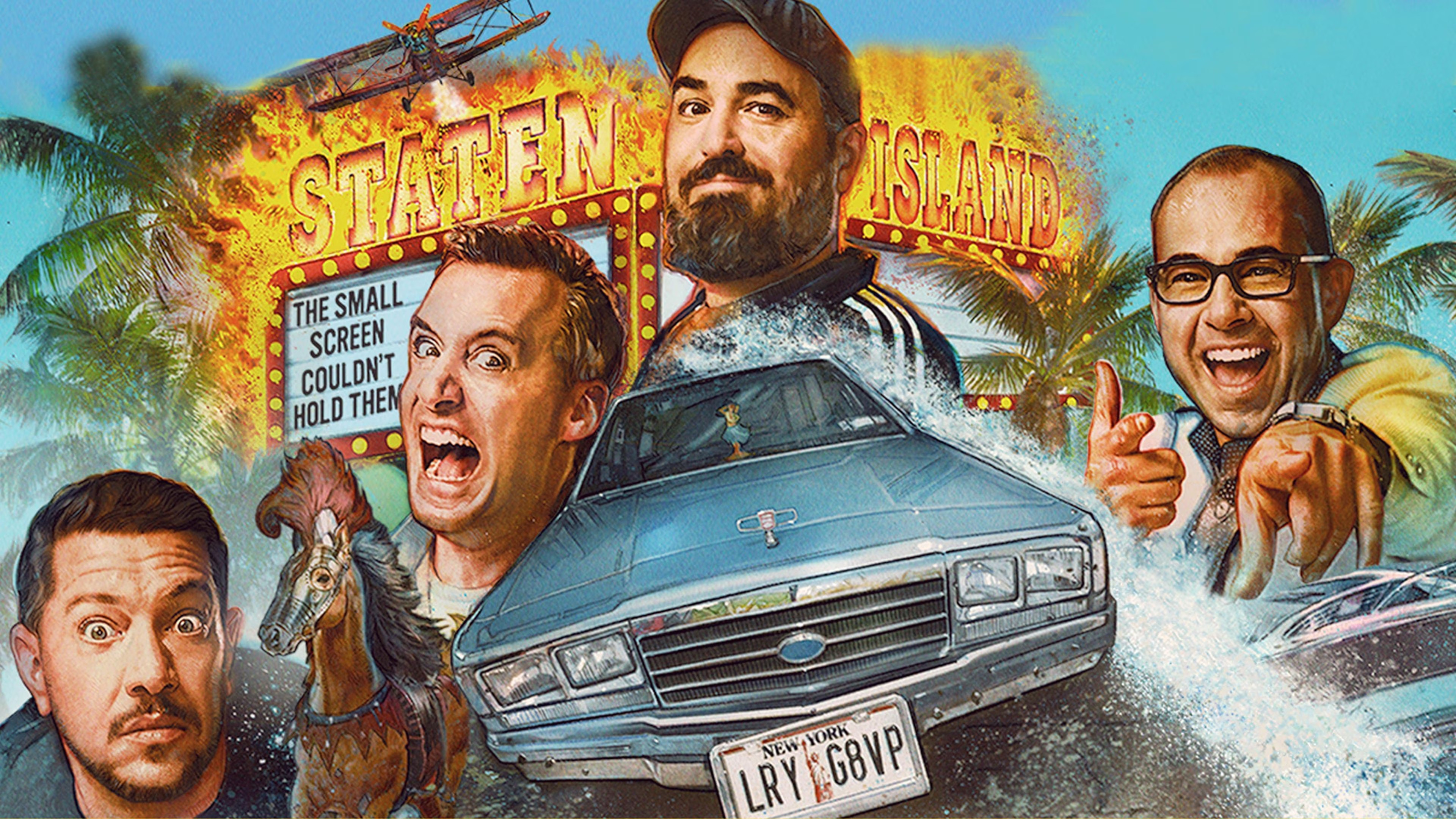 Impractical Jokers: The Movie scene photo