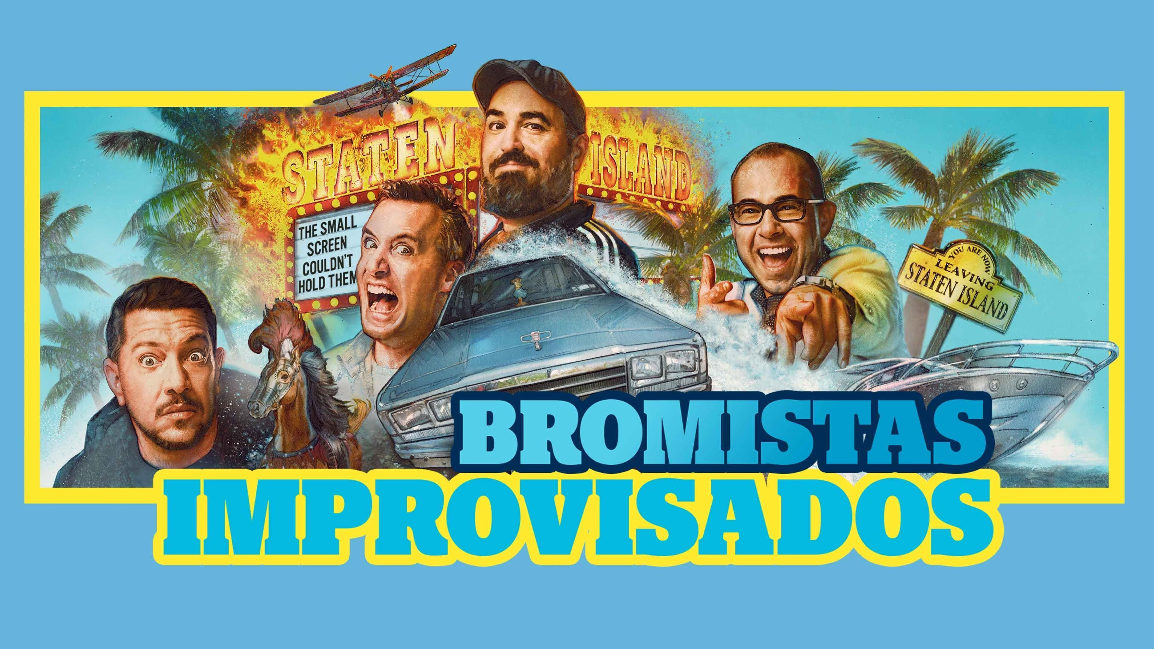 Impractical Jokers: The Movie scene photo