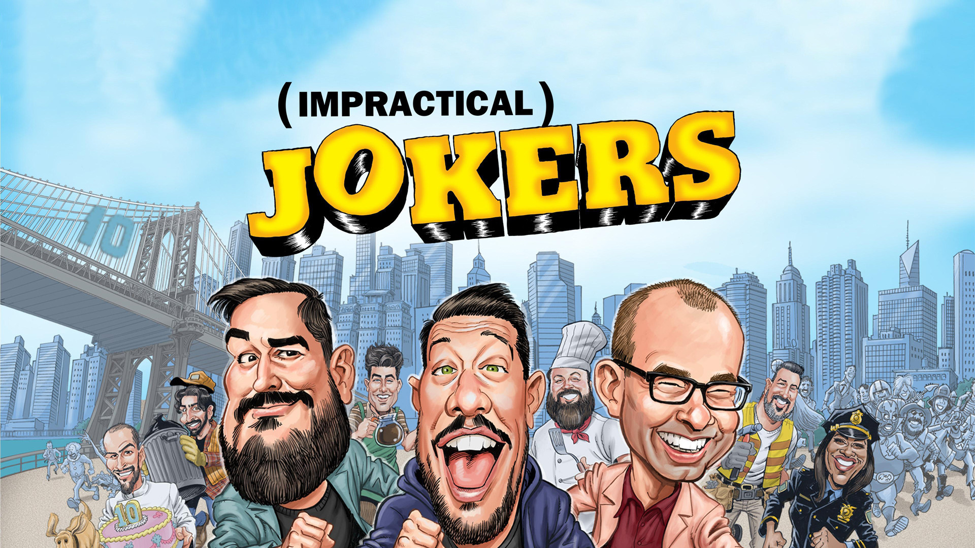 Impractical Jokers: The Movie scene photo