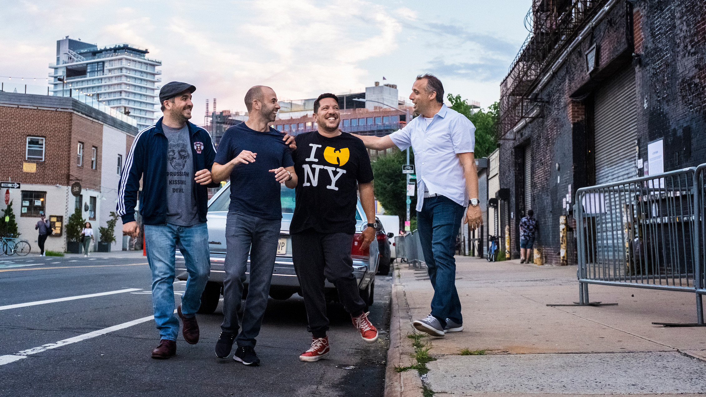 Impractical Jokers: The Movie scene photo