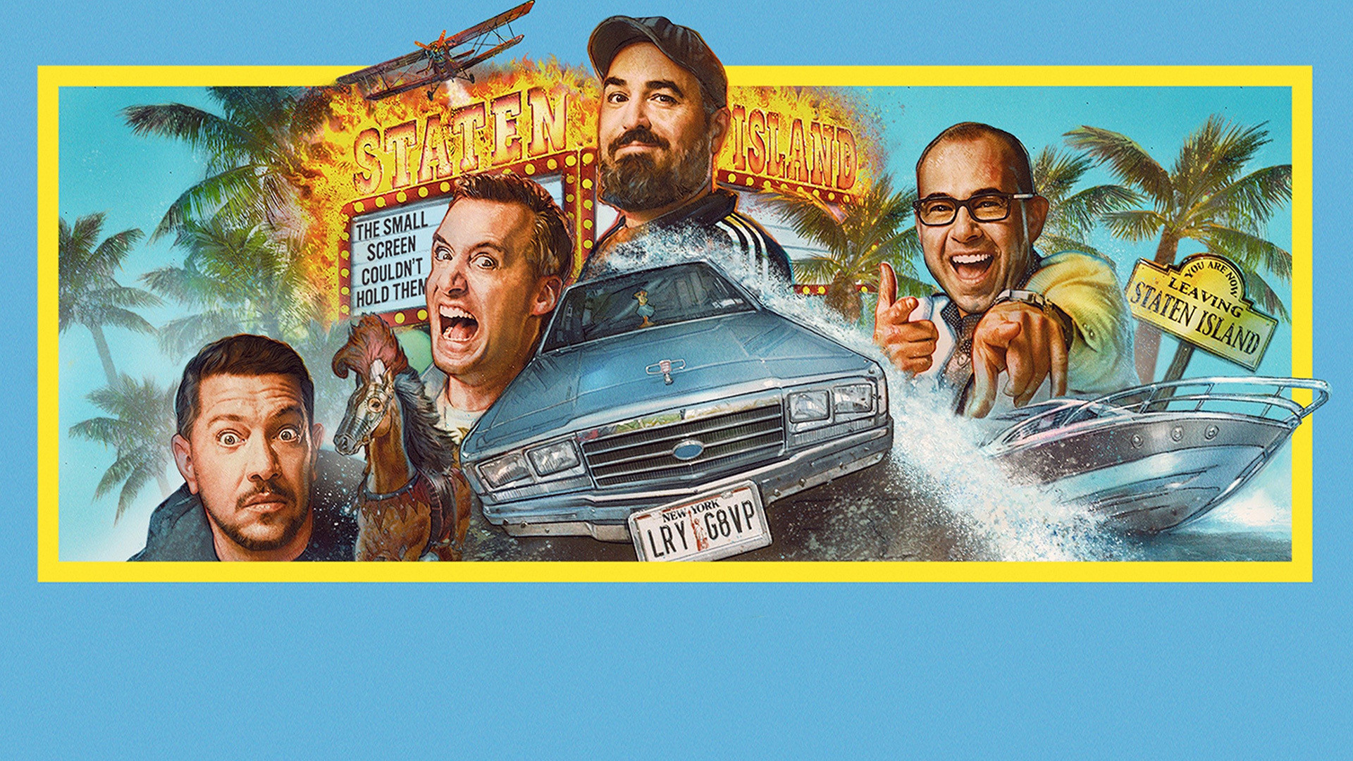 Impractical Jokers: The Movie scene photo