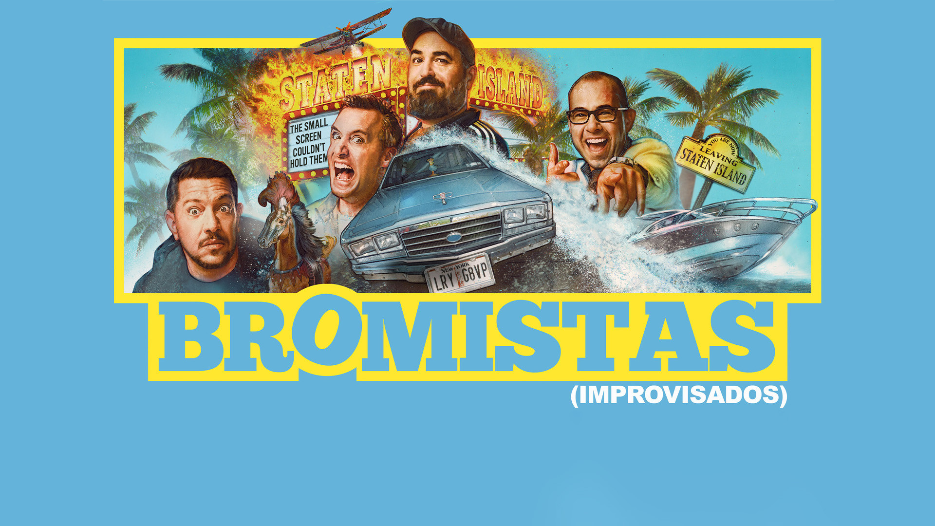 Impractical Jokers: The Movie scene photo